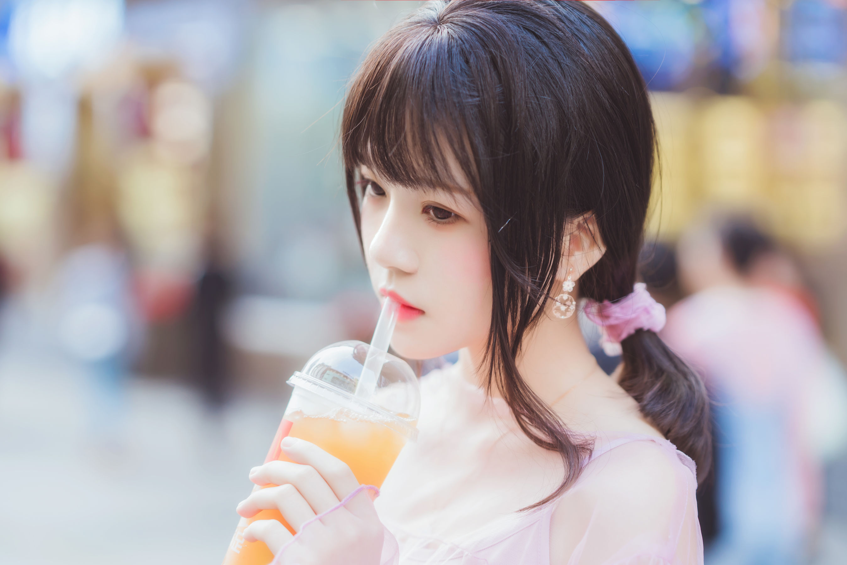 桜桃喵 – 温柔之克卜勒 [12P]