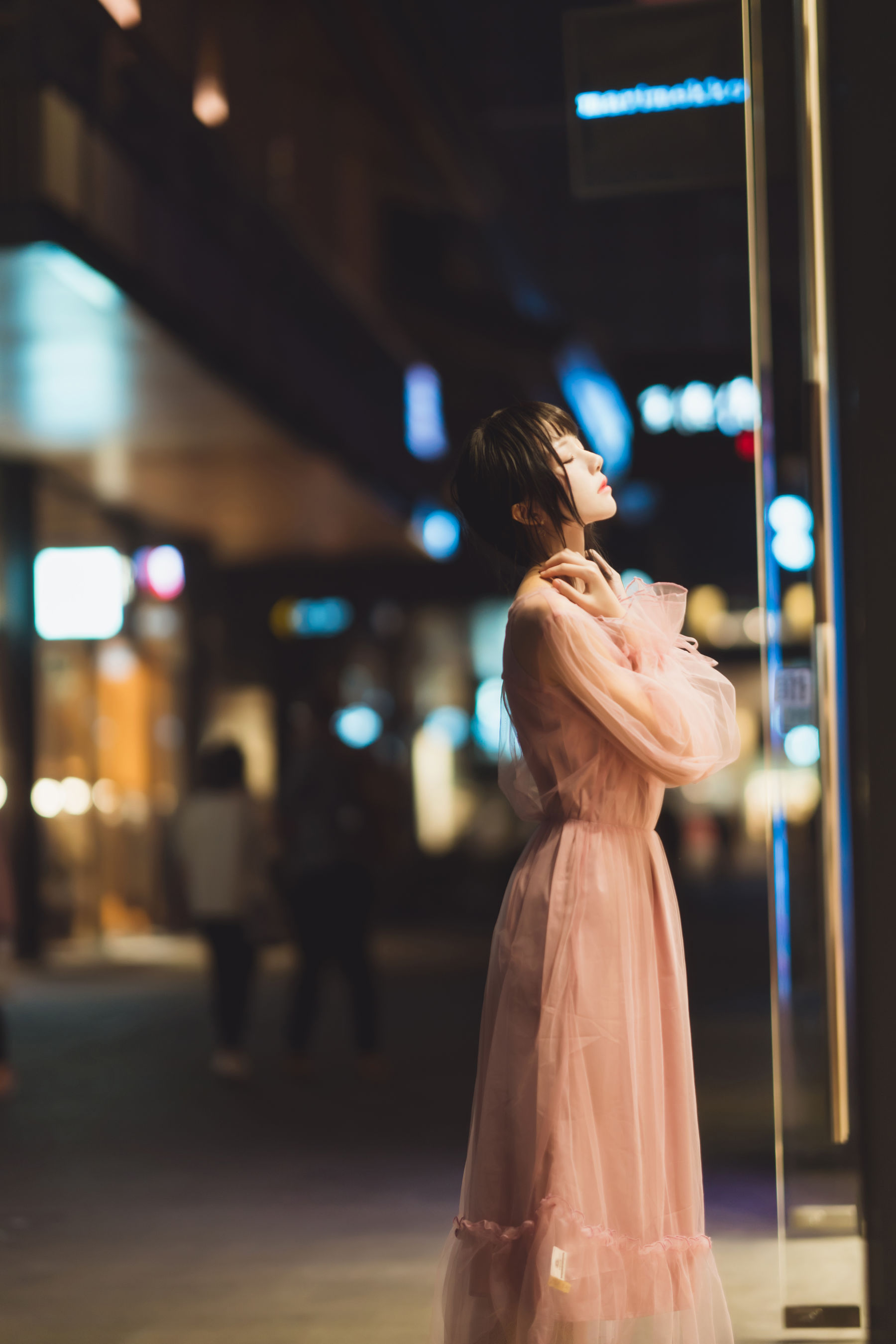 桜桃喵 – 温柔之克卜勒 [12P]