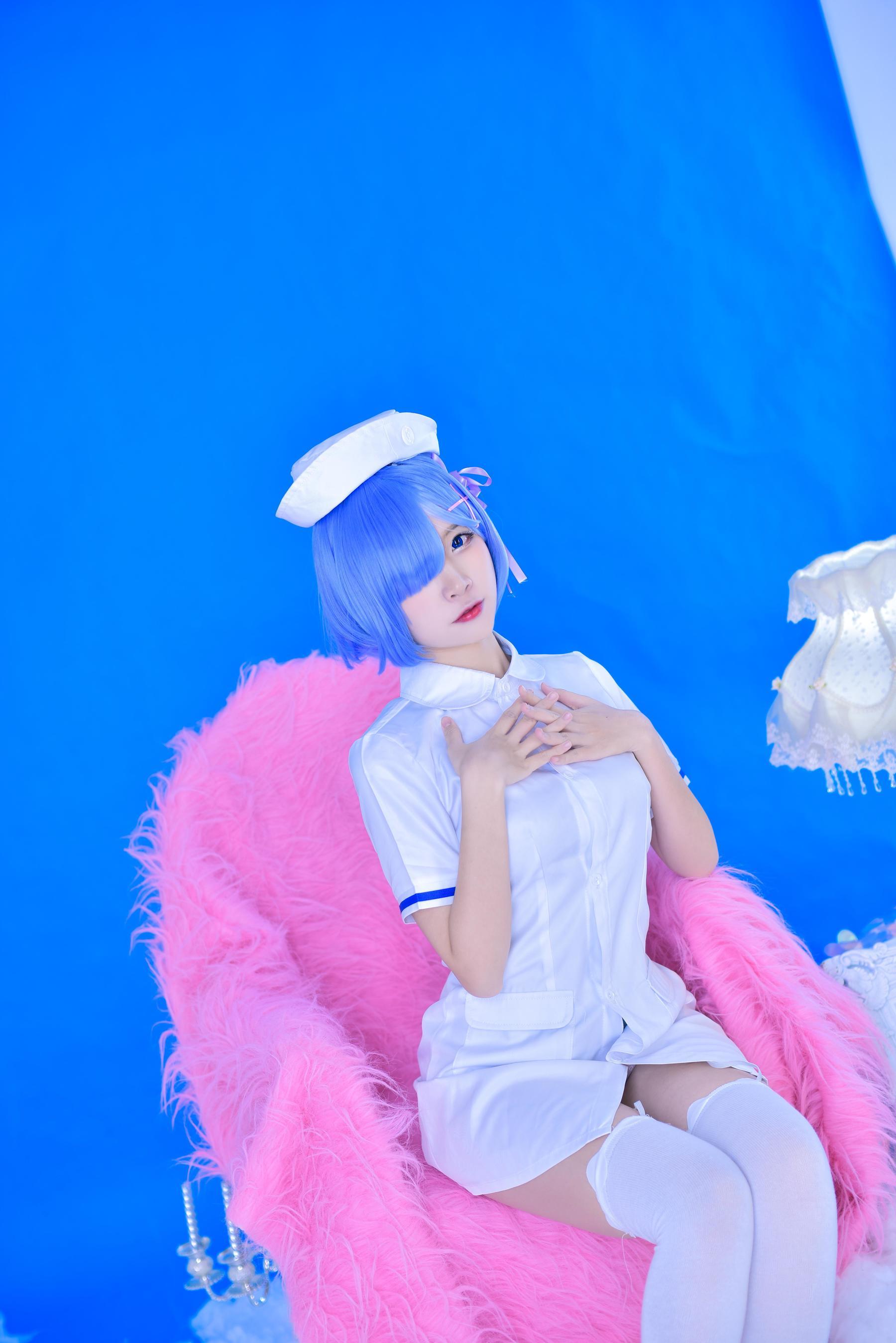 人气Coser二佐Nisa 蕾姆护士 [31P]