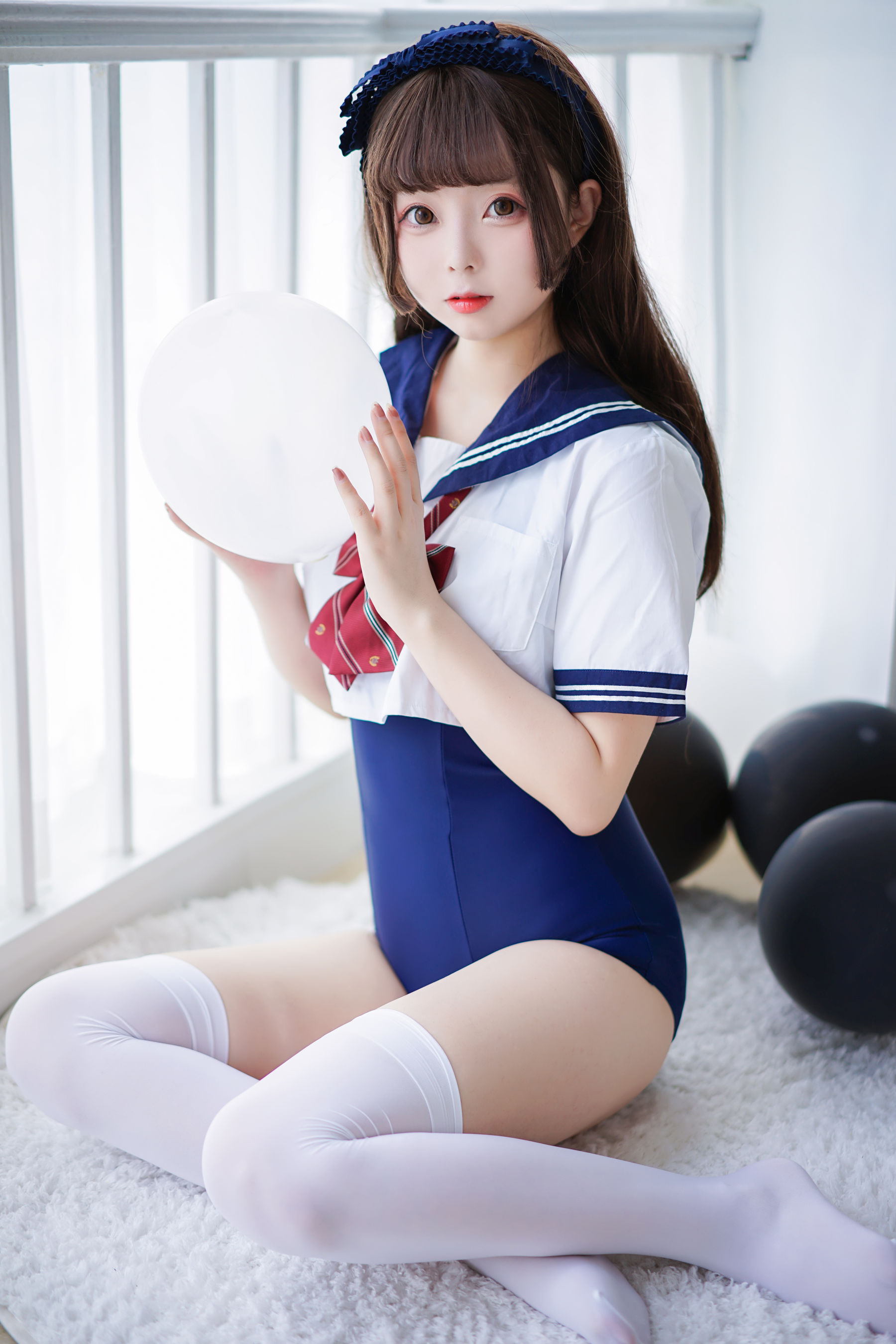 Cosplay日奈娇 – 制服死库水 [40P]