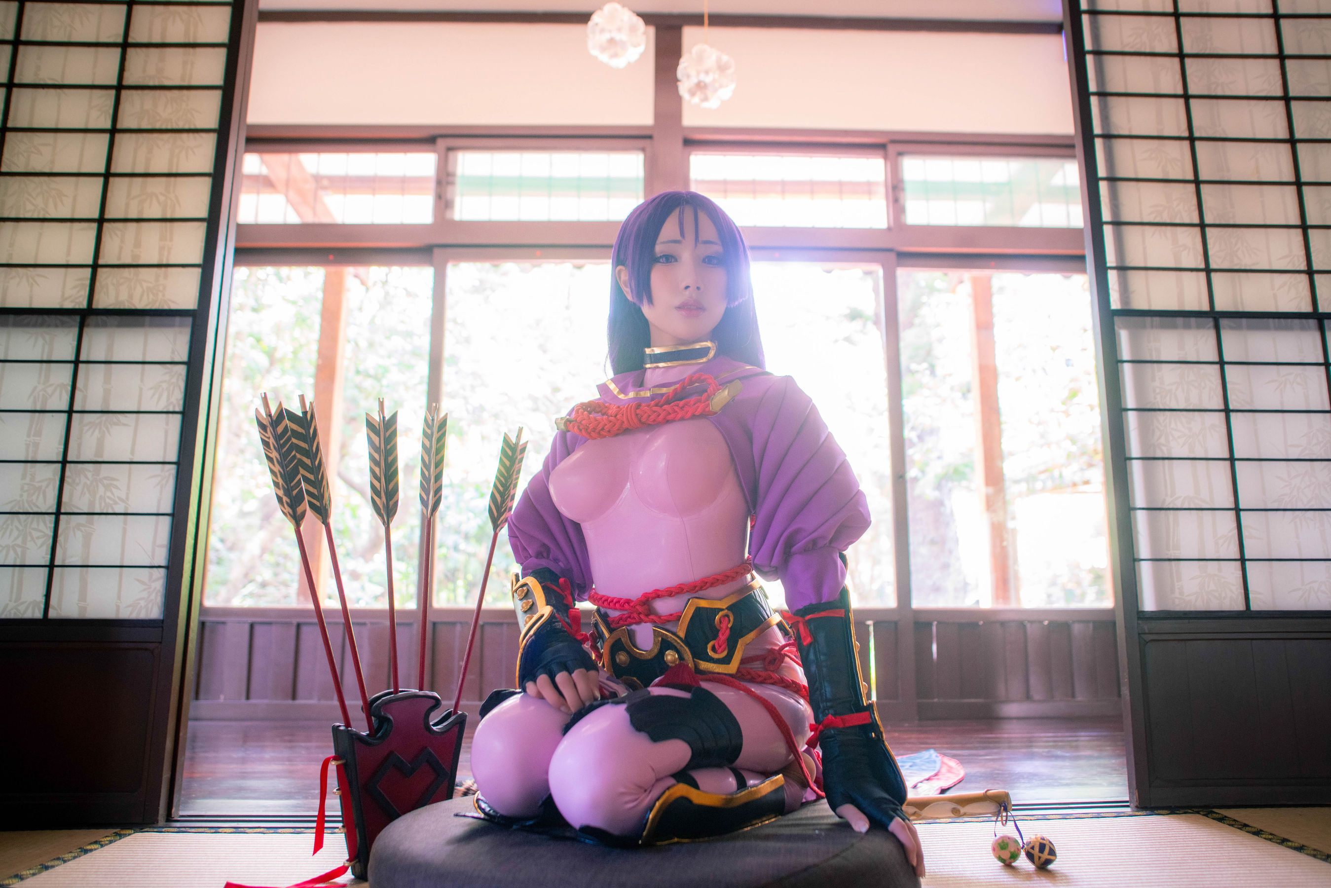 雨波_HaneAme 源赖光 [135P]