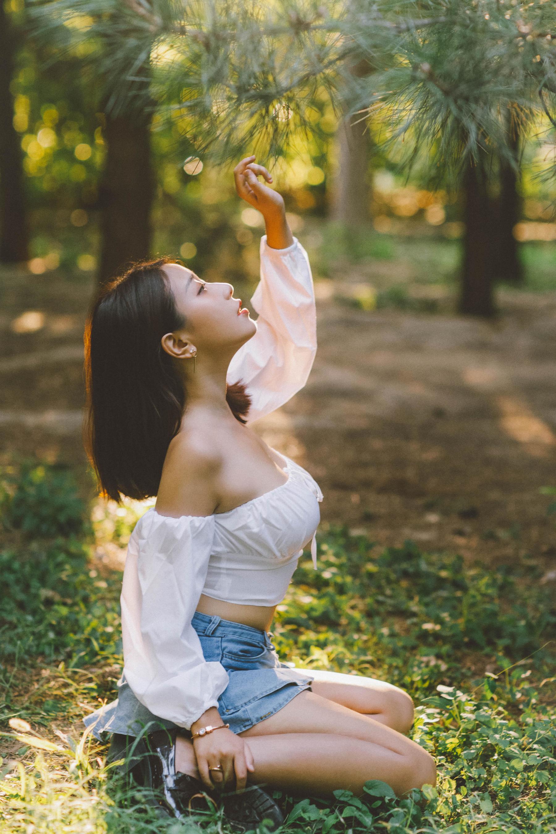 动漫博主穆零Mu0 – 森林 [12P]