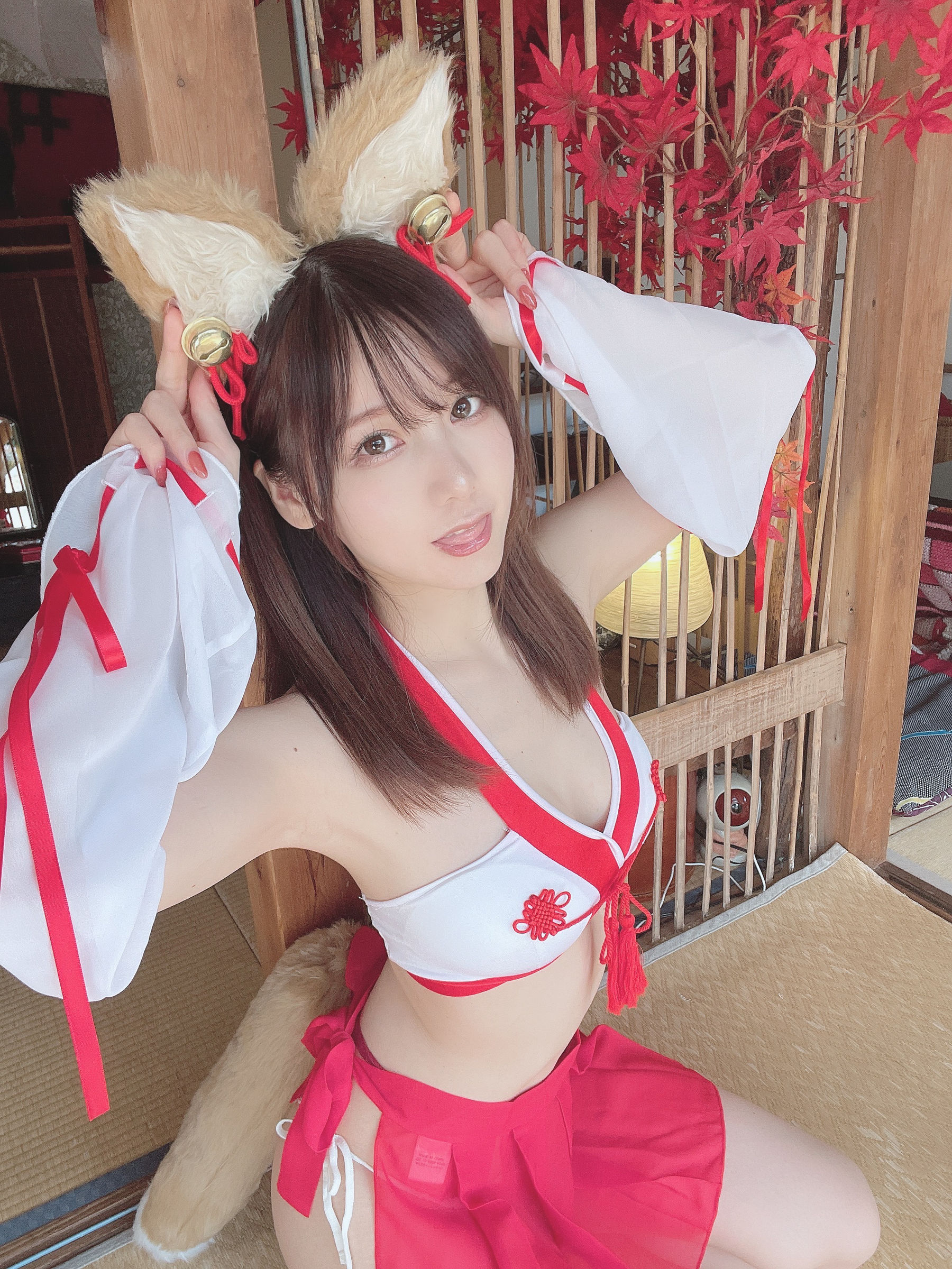 日本甜美COSERけんけん[fantia] 20211103-11月こんこん [15P]