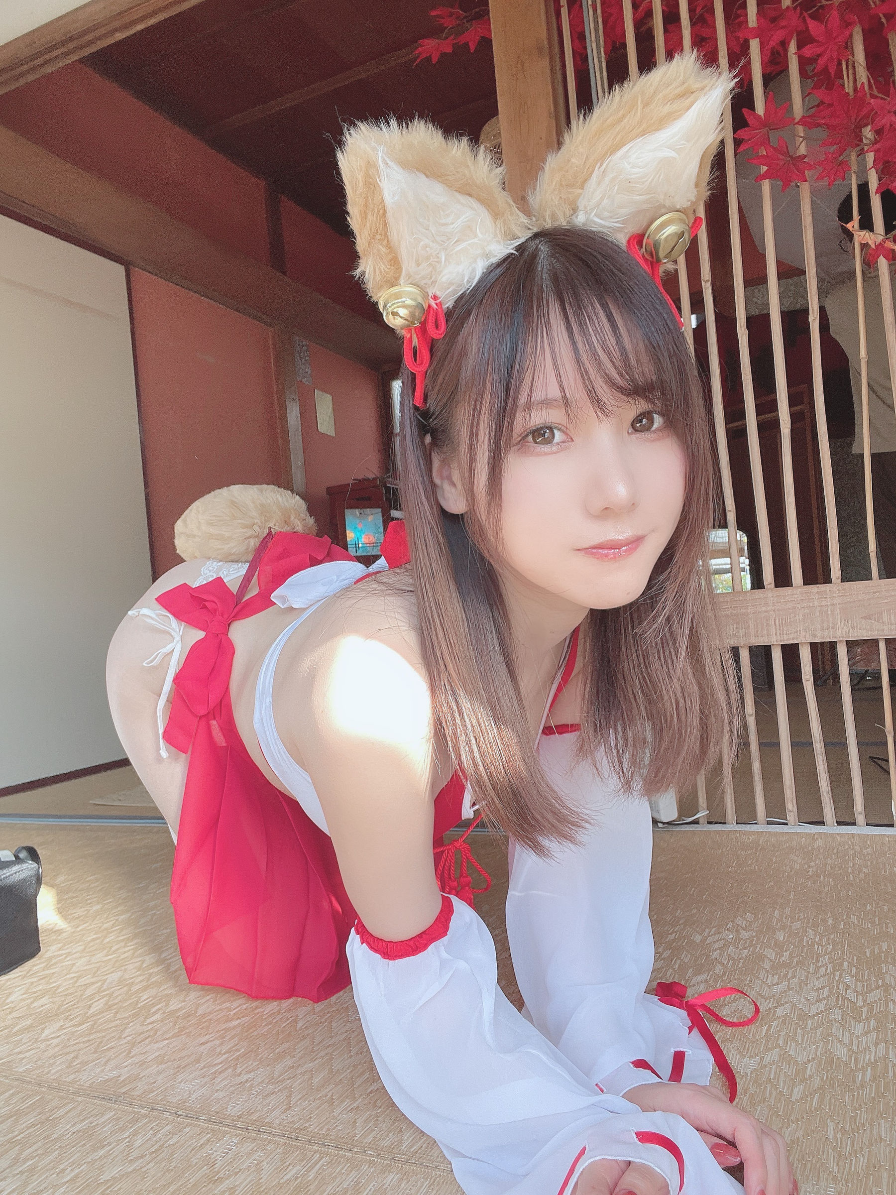 日本甜美COSERけんけん[fantia] 20211103-11月こんこん [15P]