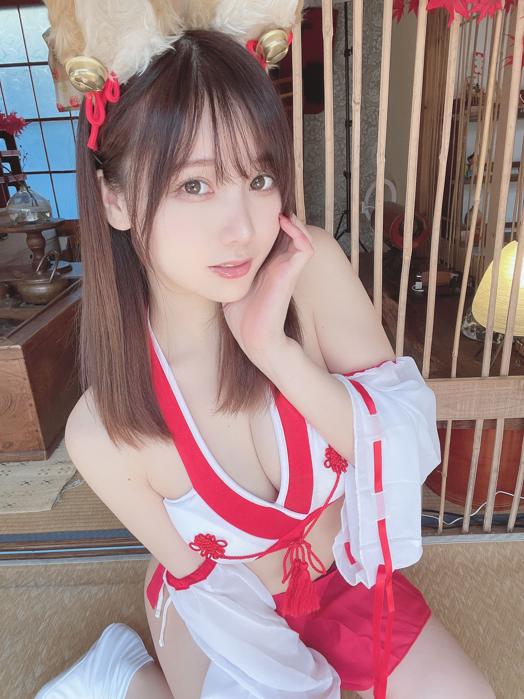 日本甜美COSERけんけん[fantia] 20211103-11月こんこん [15P]