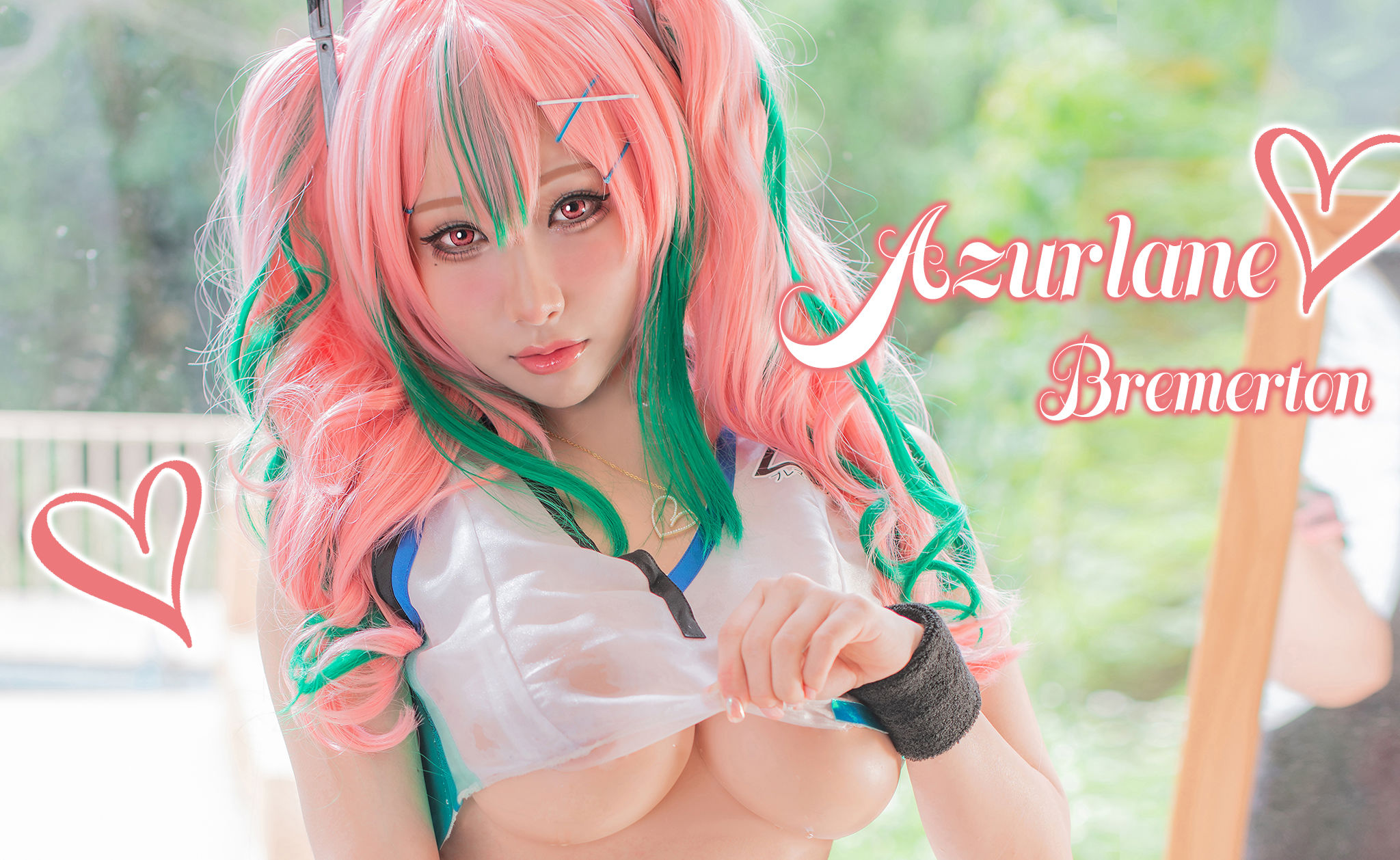 Hane Ame 雨波 – 布莱莫顿 [15P]