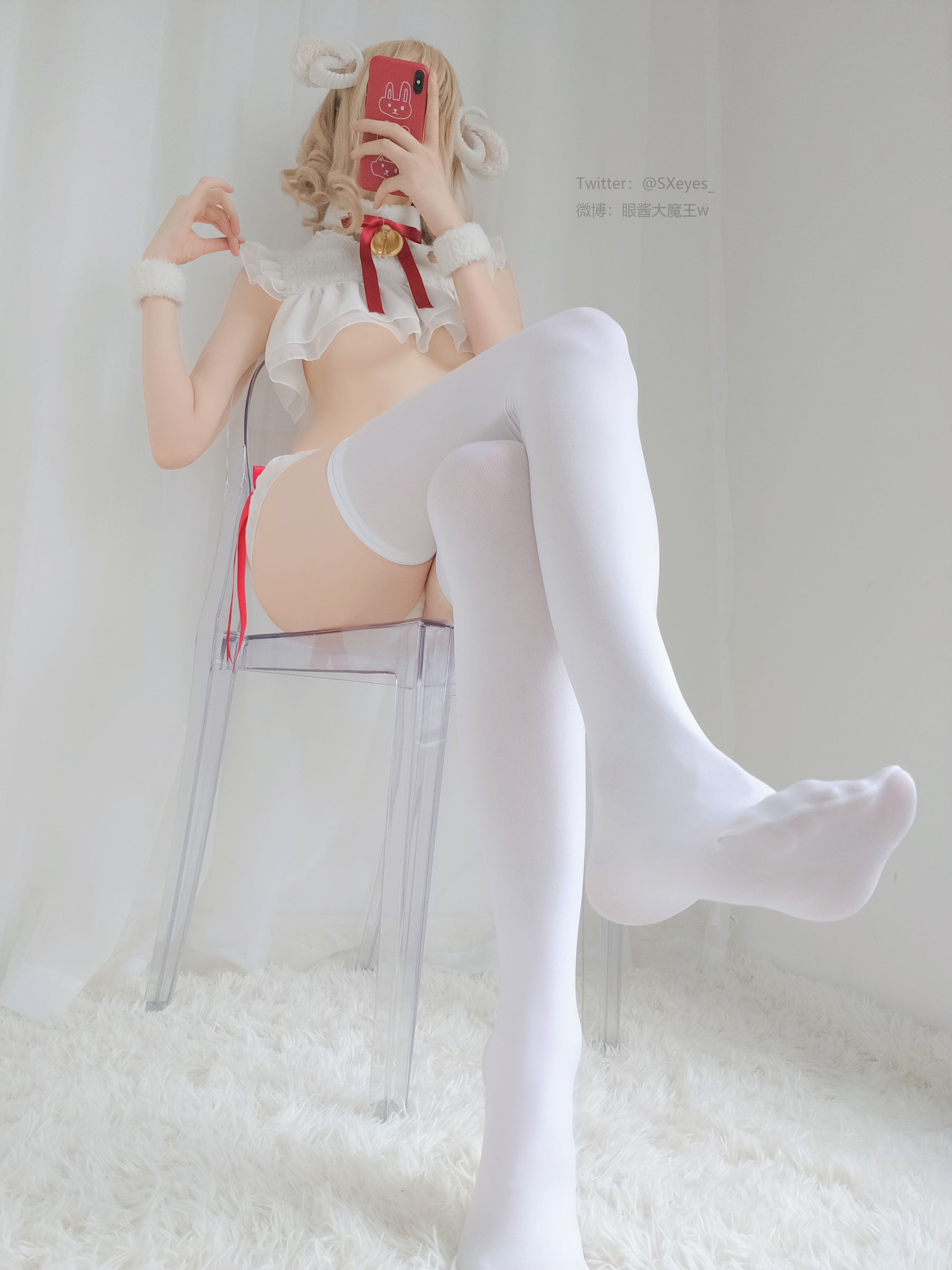 萌妹子眼酱大魔王w – 羊咩咩 [10P]