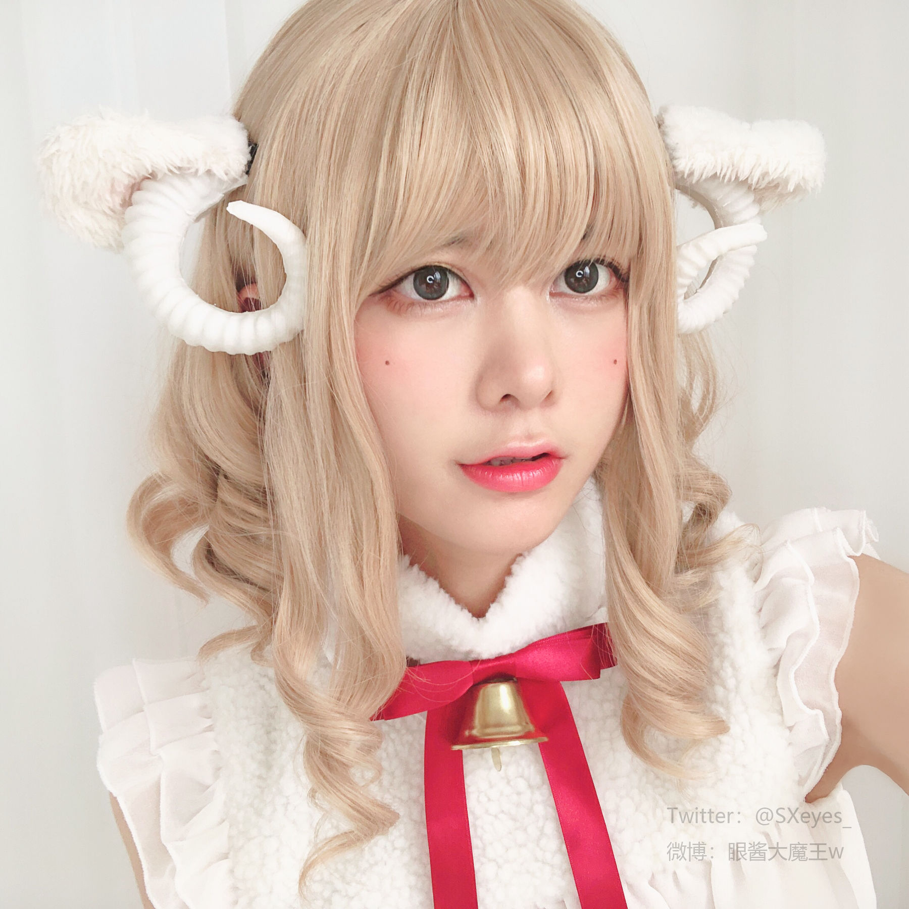 萌妹子眼酱大魔王w – 羊咩咩 [10P]