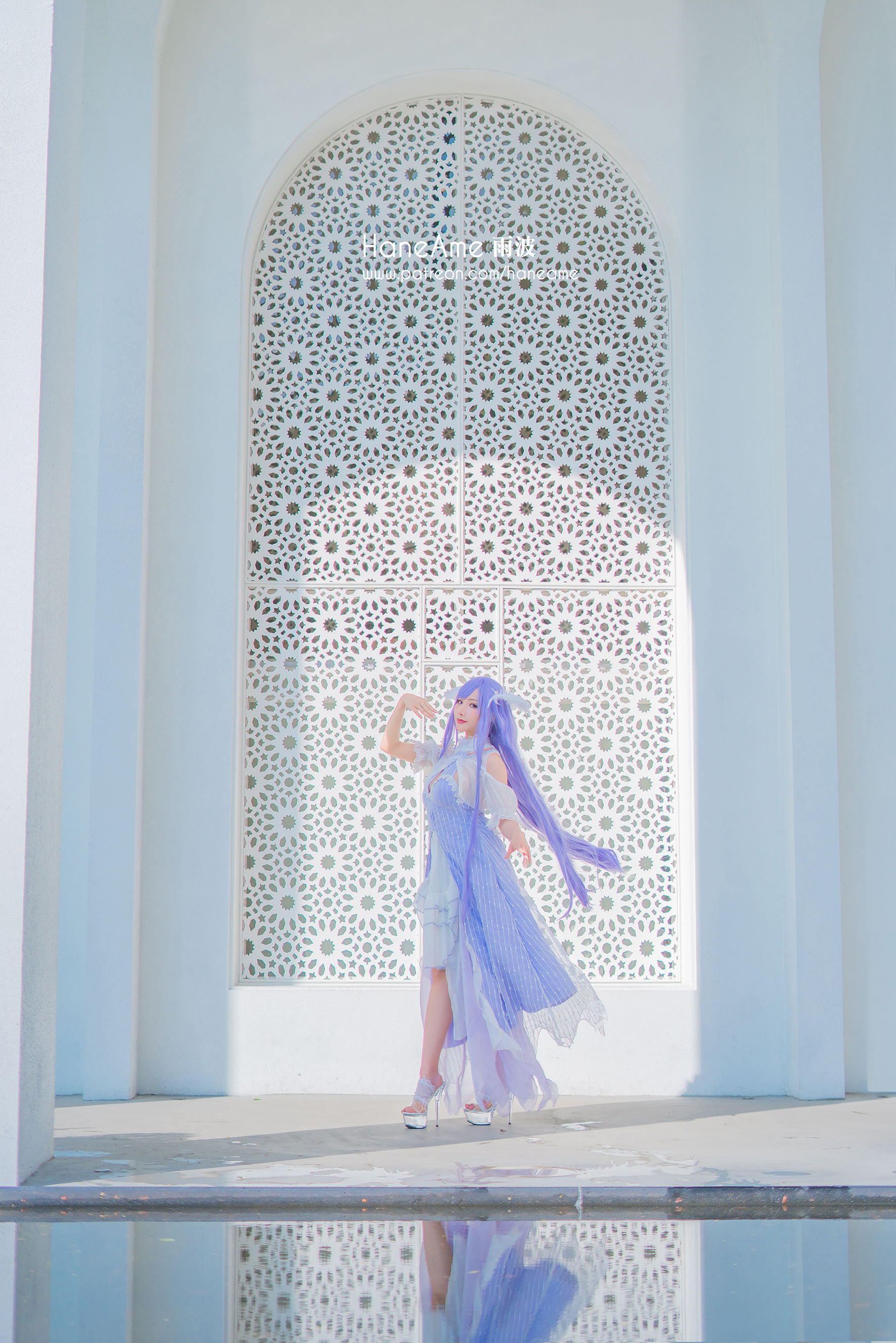 [Cosplay写真] Hane Ame 雨波 – 葵尼拉 [26P]