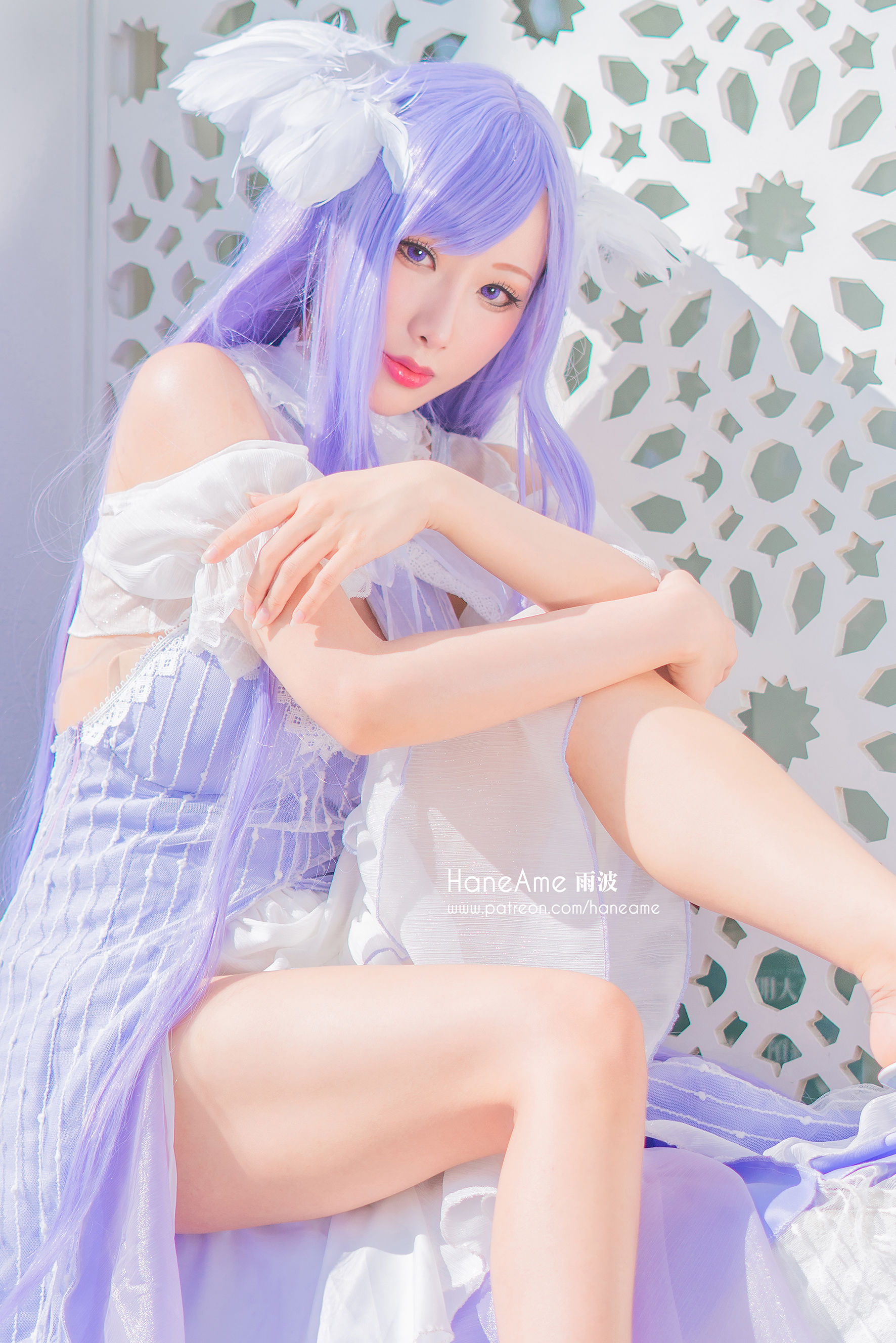 [Cosplay写真] Hane Ame 雨波 – 葵尼拉 [26P]