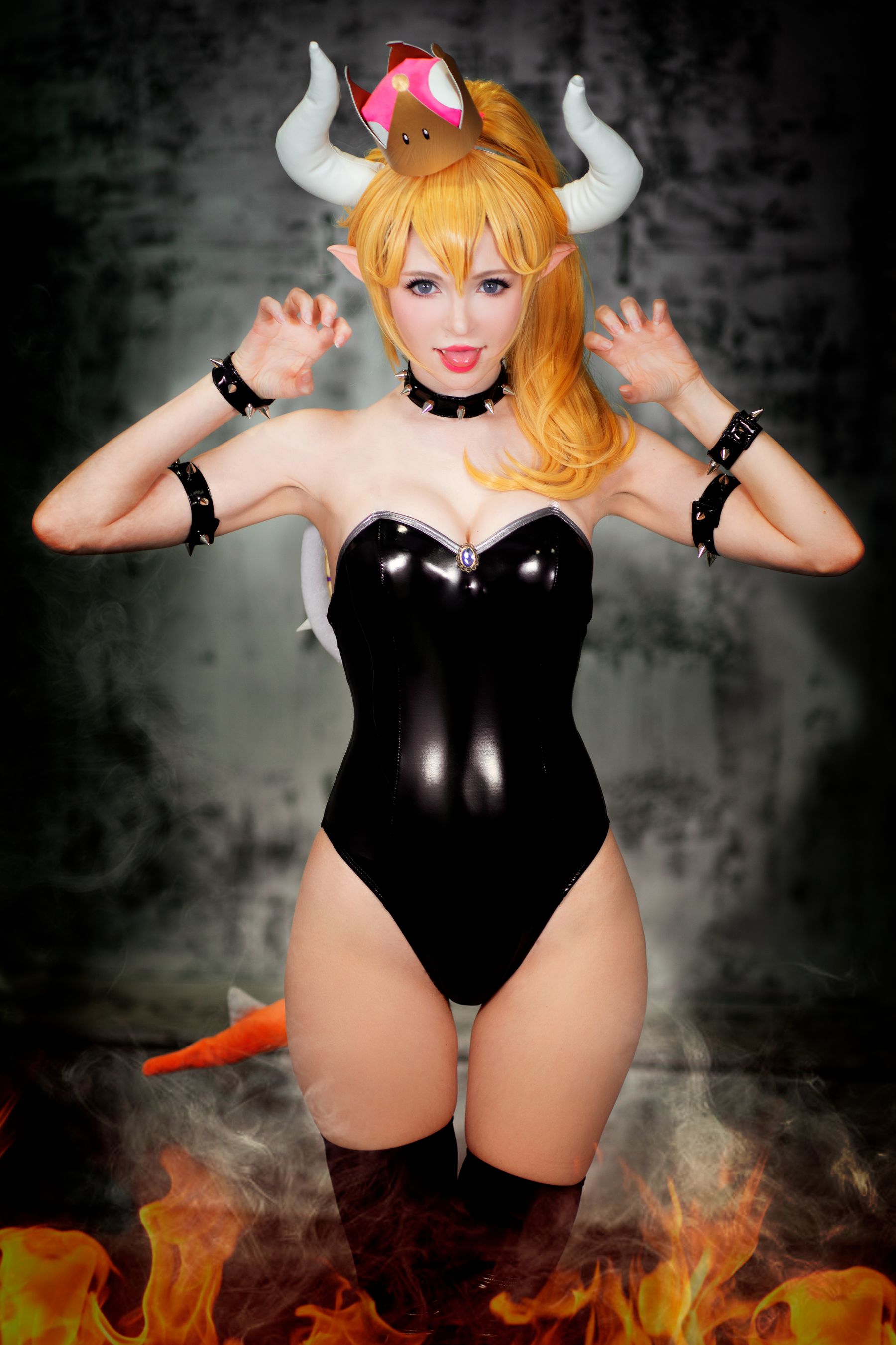 Peach milky – Bowsette [10P]