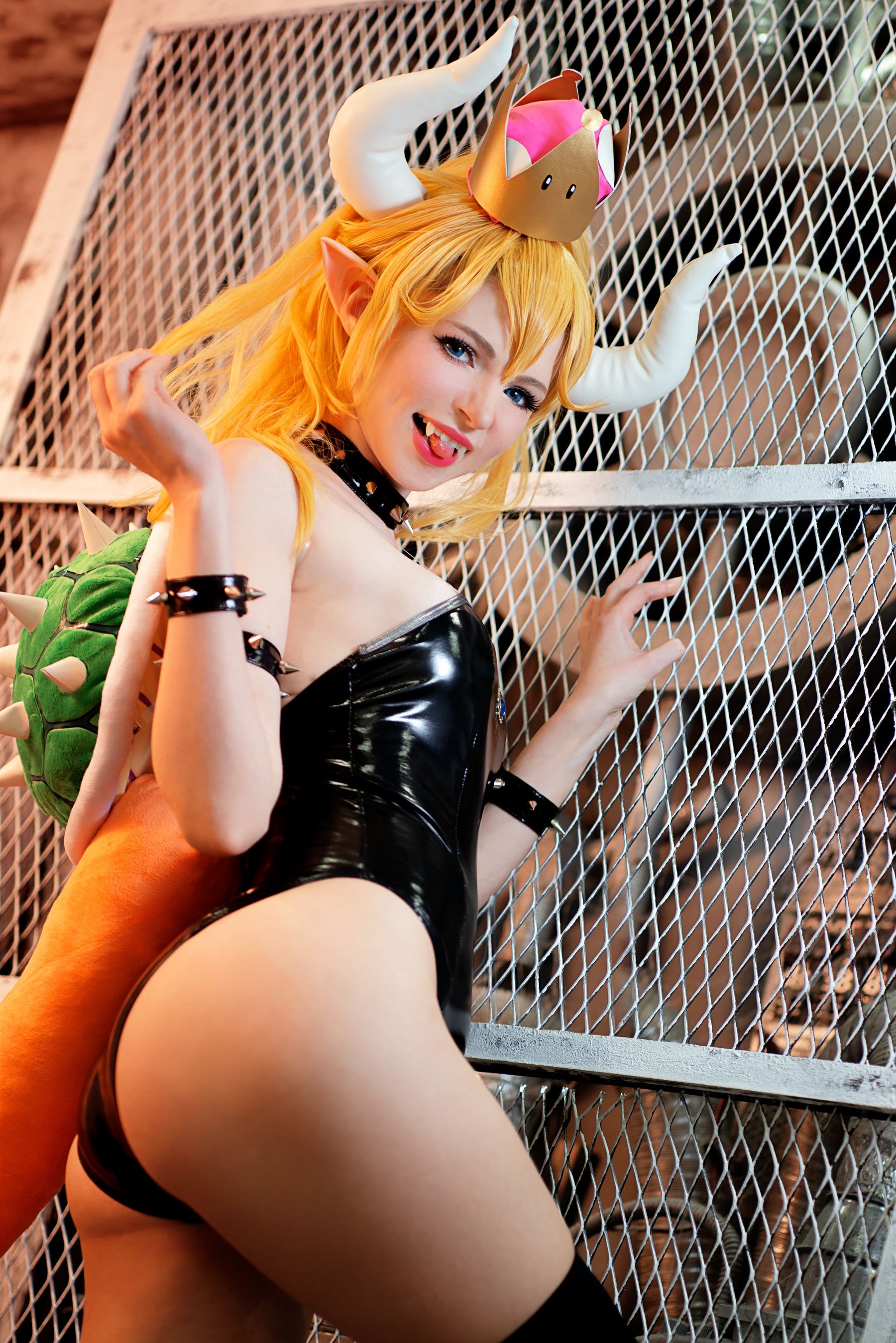 Peach milky – Bowsette [10P]