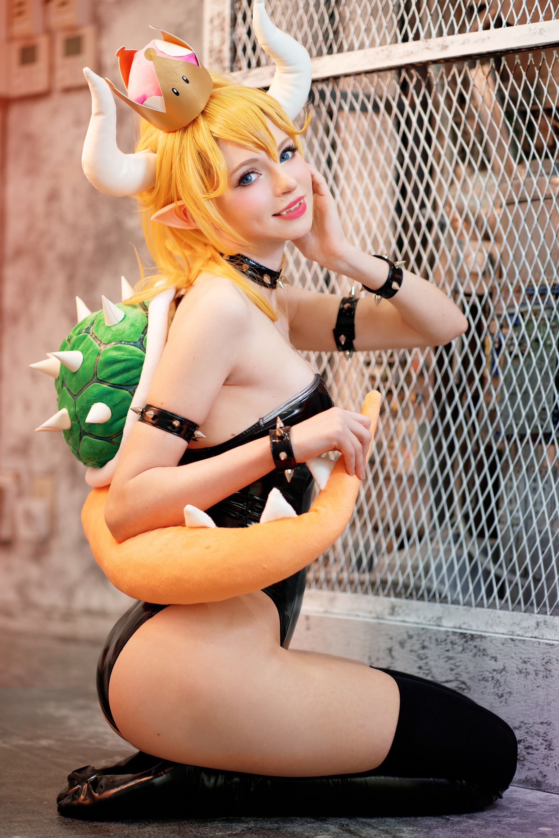 Peach milky – Bowsette [10P]