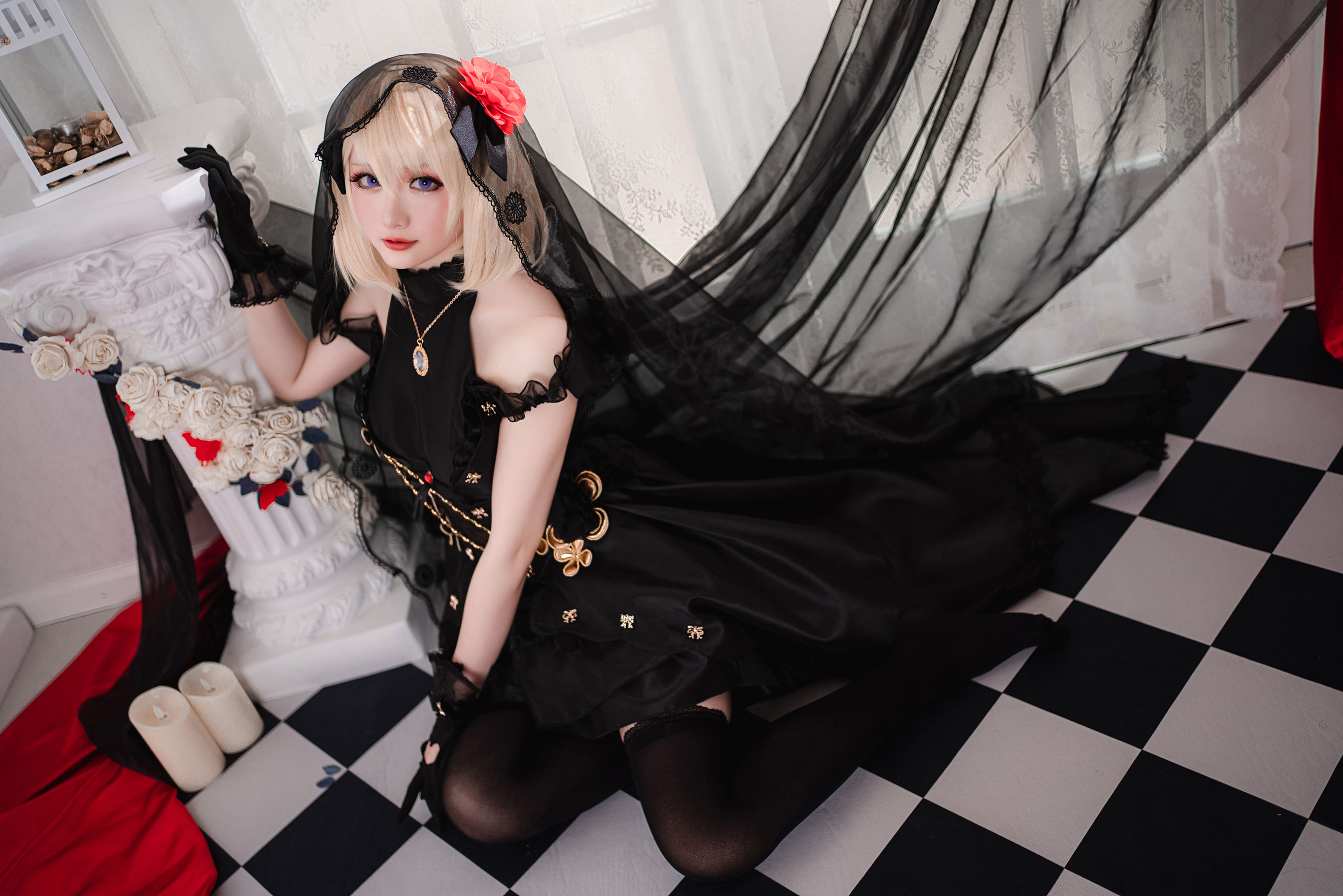 Coser小姐姐星之迟迟 – 情人节 Z23 [30P]