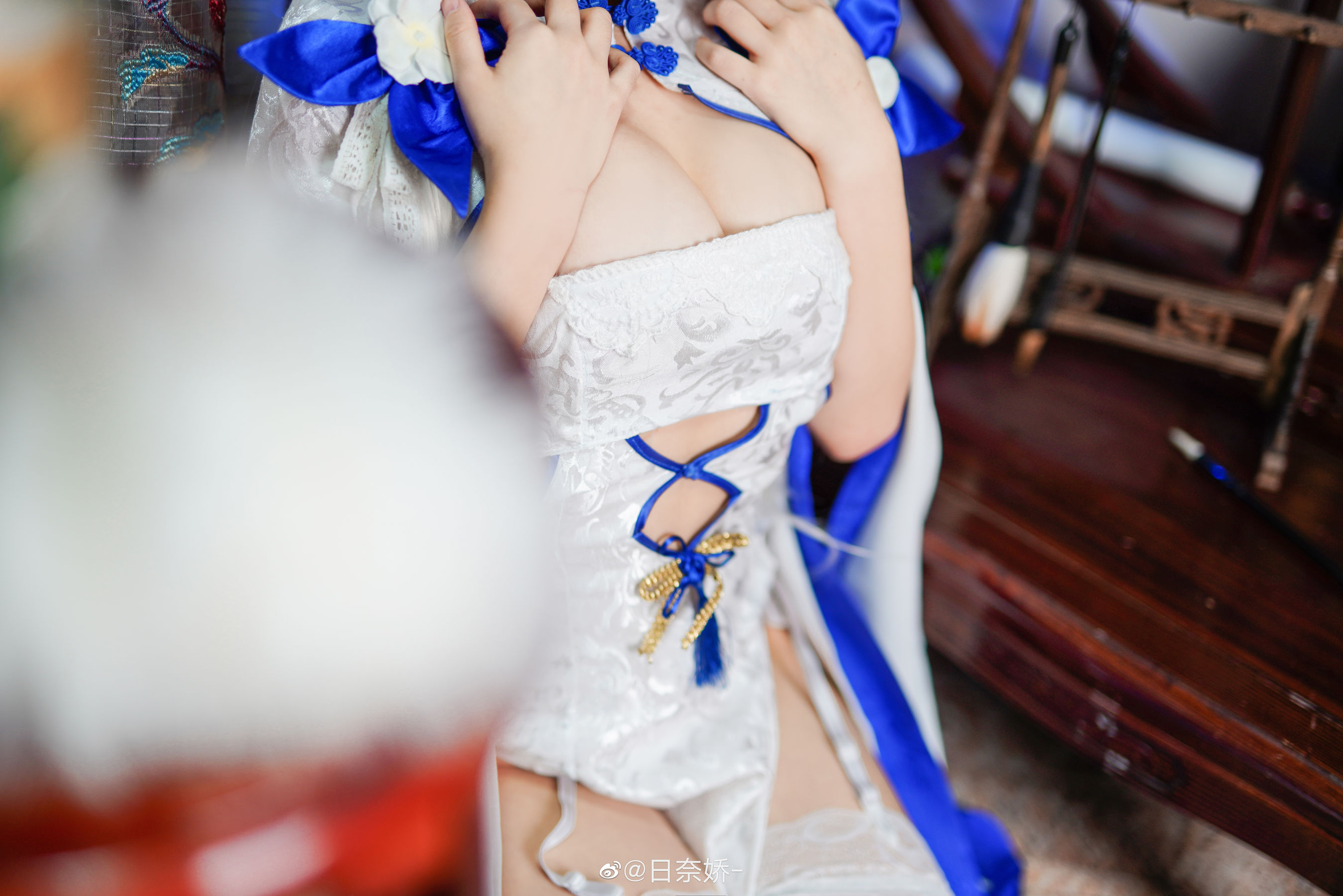 日奈娇 – 光辉旗袍 [9P]