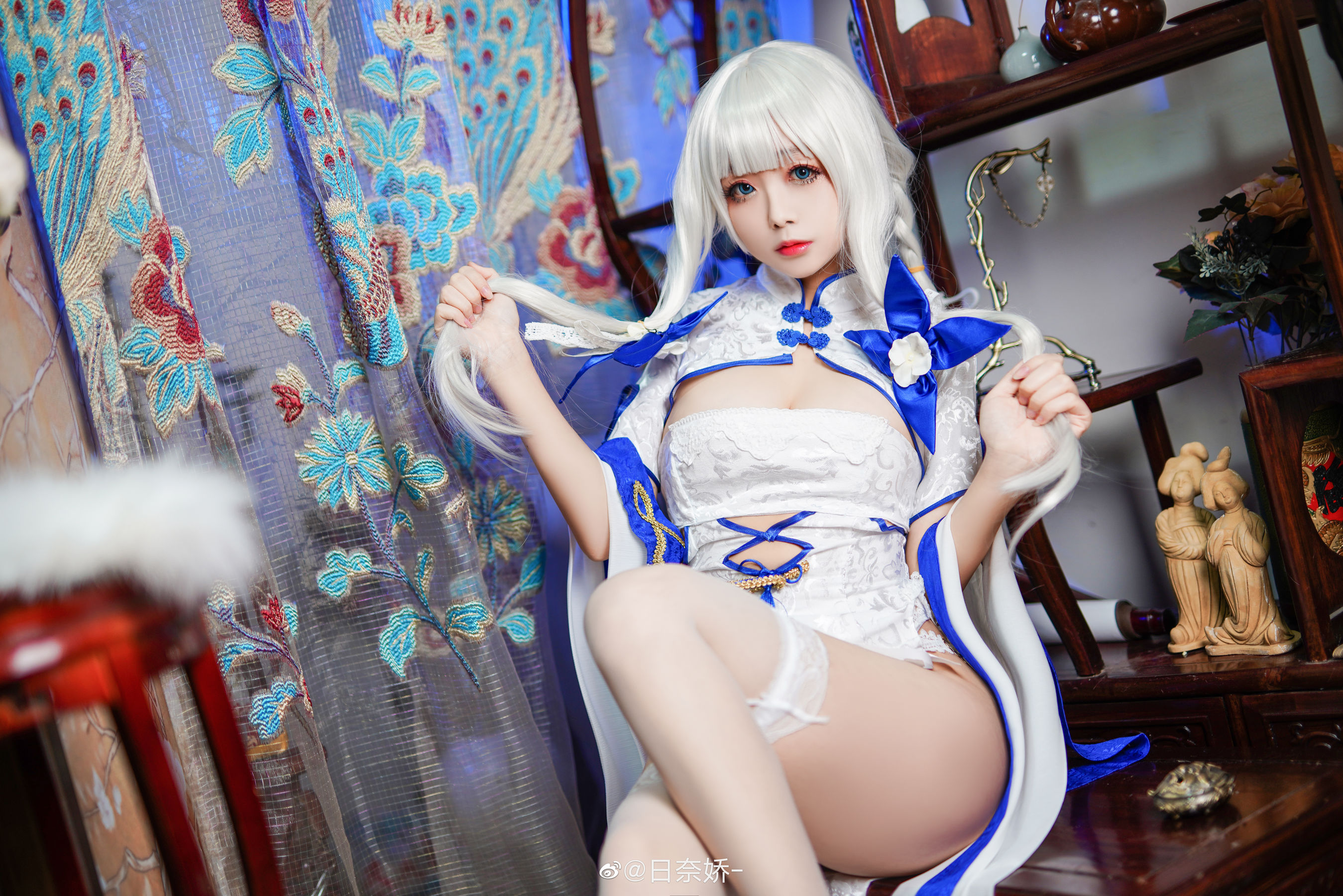 日奈娇 – 光辉旗袍 [9P]