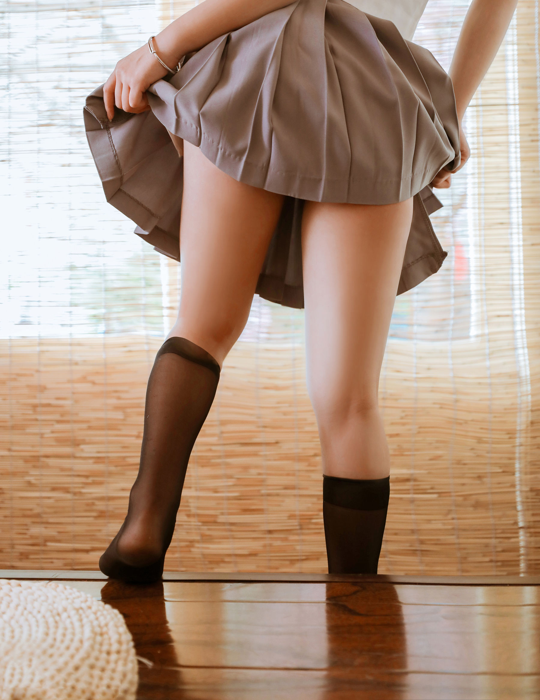 Cosplay日奈娇 和风jk [40P]