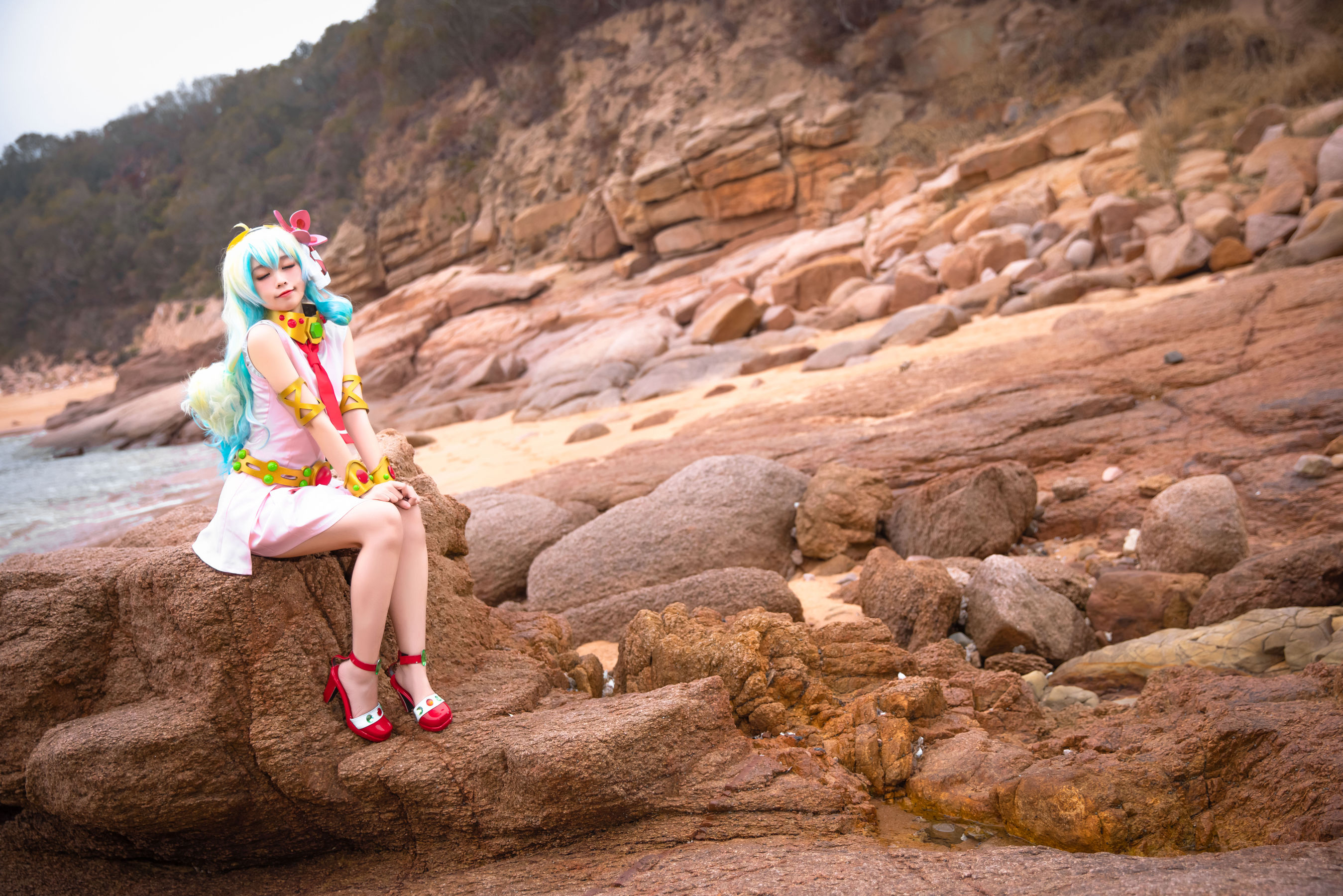 动漫博主G44不会受伤 – 尼娅 [30P]