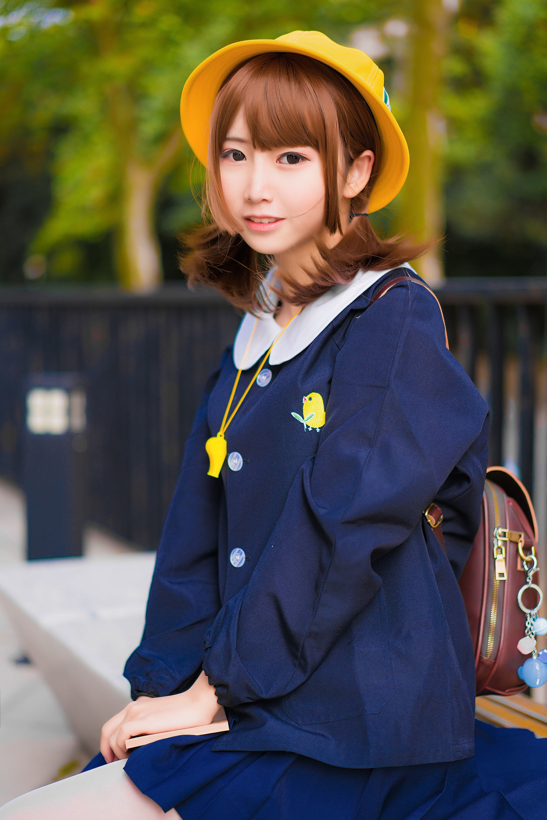 [萝莉COS] 面饼仙儿 – 幼稚园 [41P]