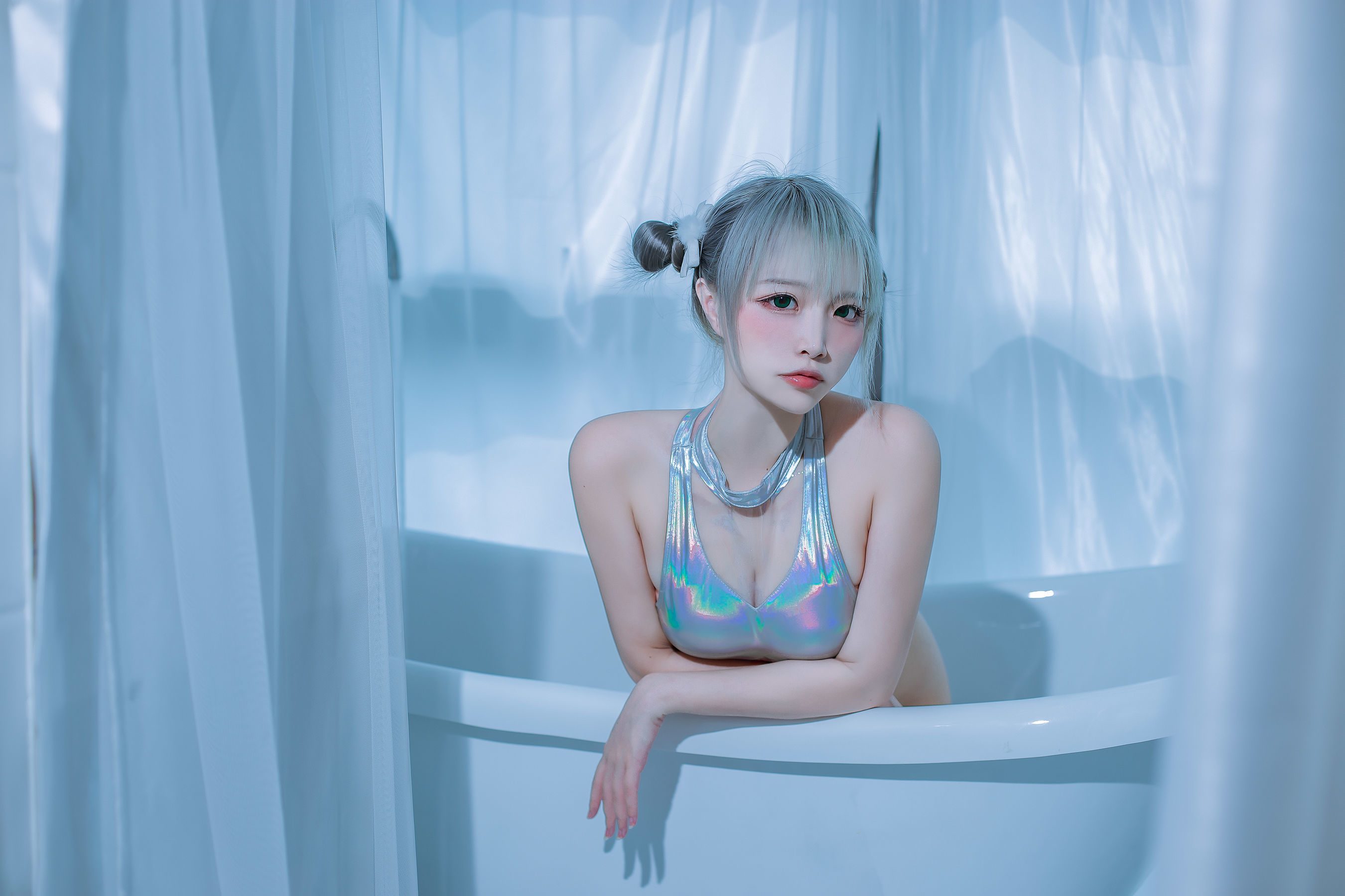 人气Coser二佐Nisa – 私房魔鬼鱼 [30P]