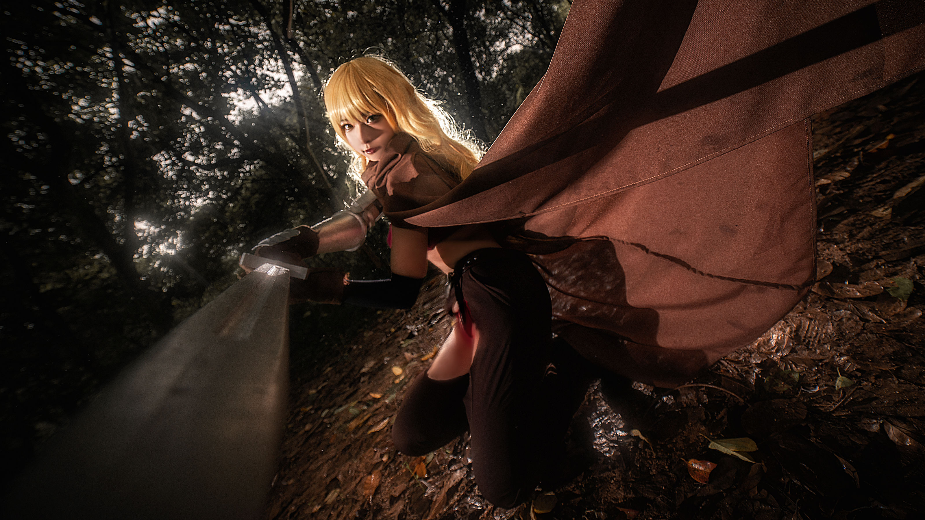 微博妹子Momoko葵葵 – The Vagrant (薇薇安) [20P]