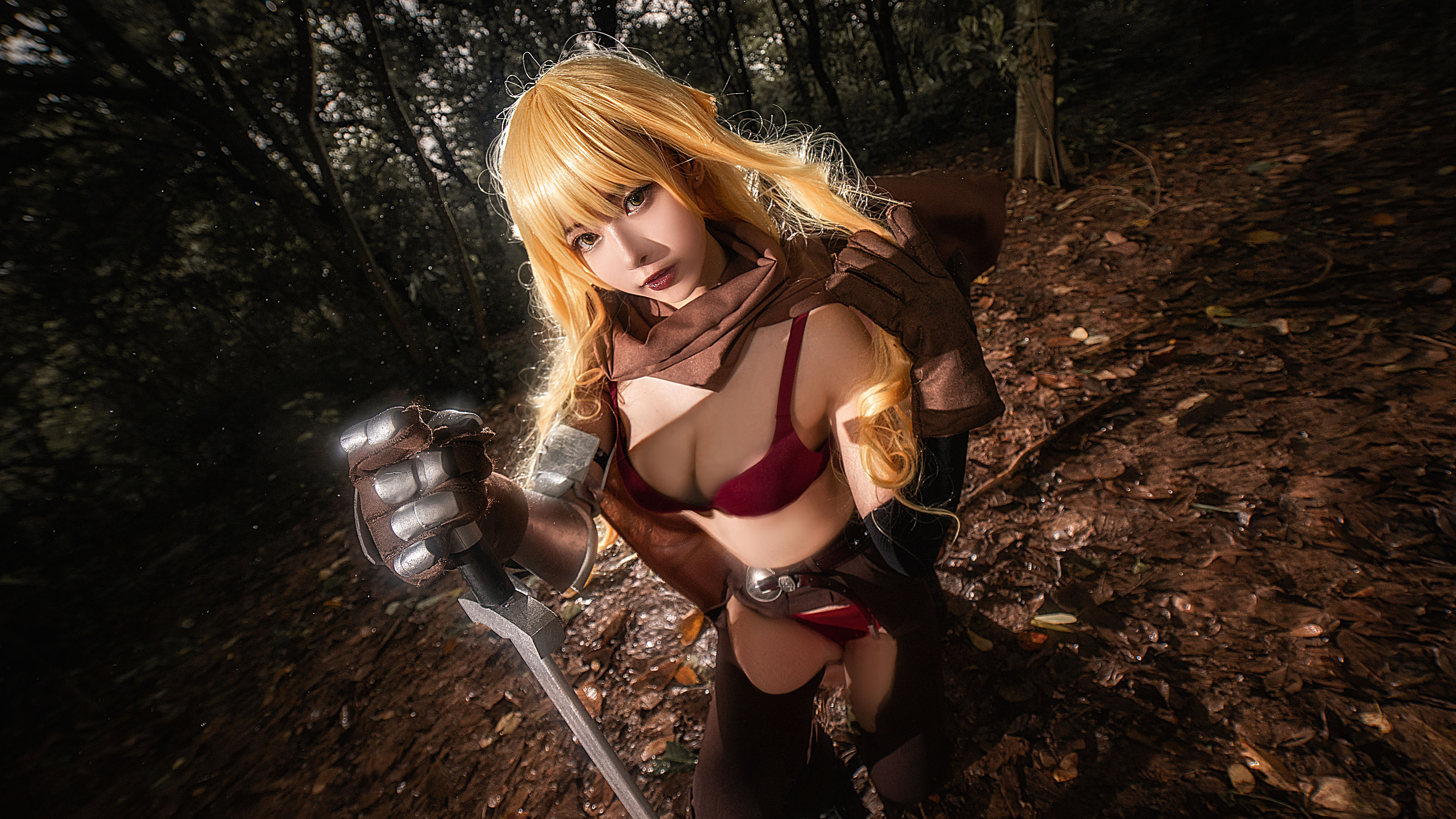 微博妹子Momoko葵葵 – The Vagrant (薇薇安) [20P]