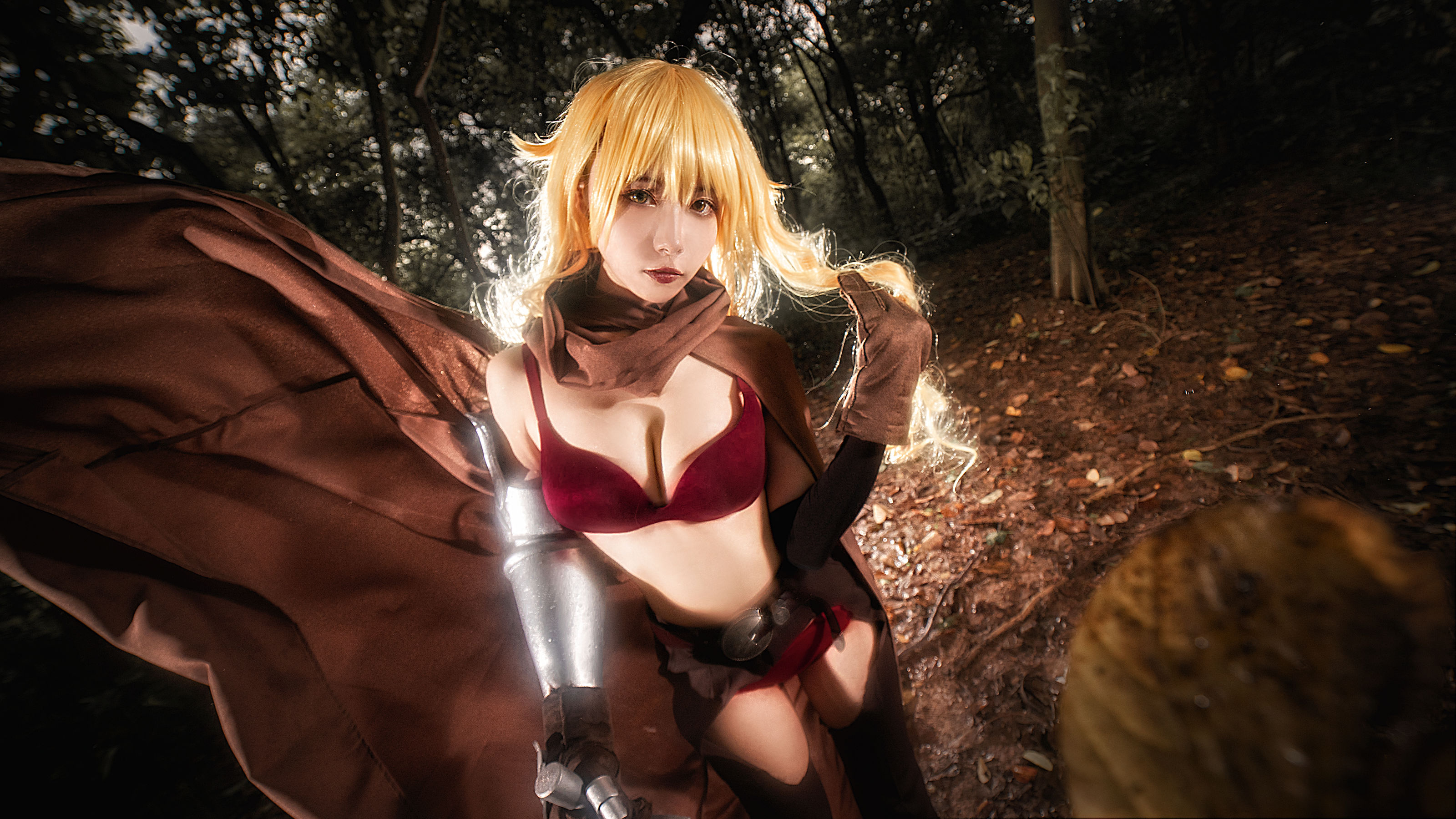 微博妹子Momoko葵葵 – The Vagrant (薇薇安) [20P]