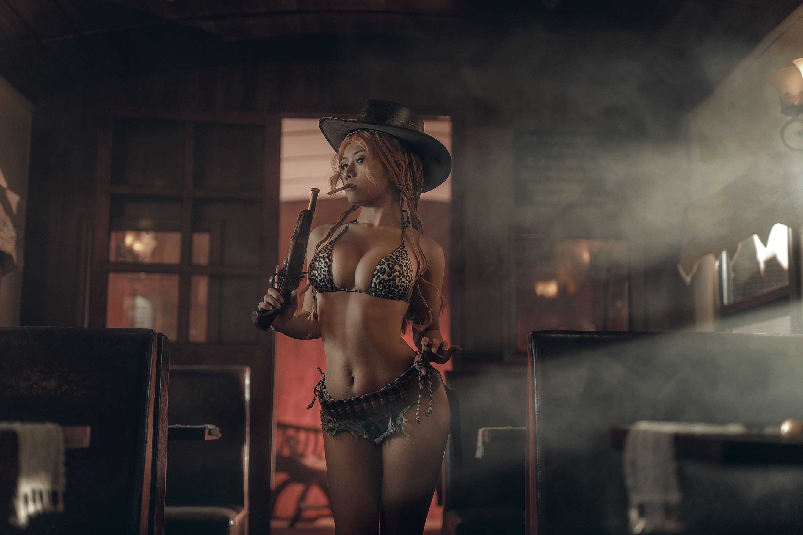 一笑芳香沁写真 – 牛仔 [22P]