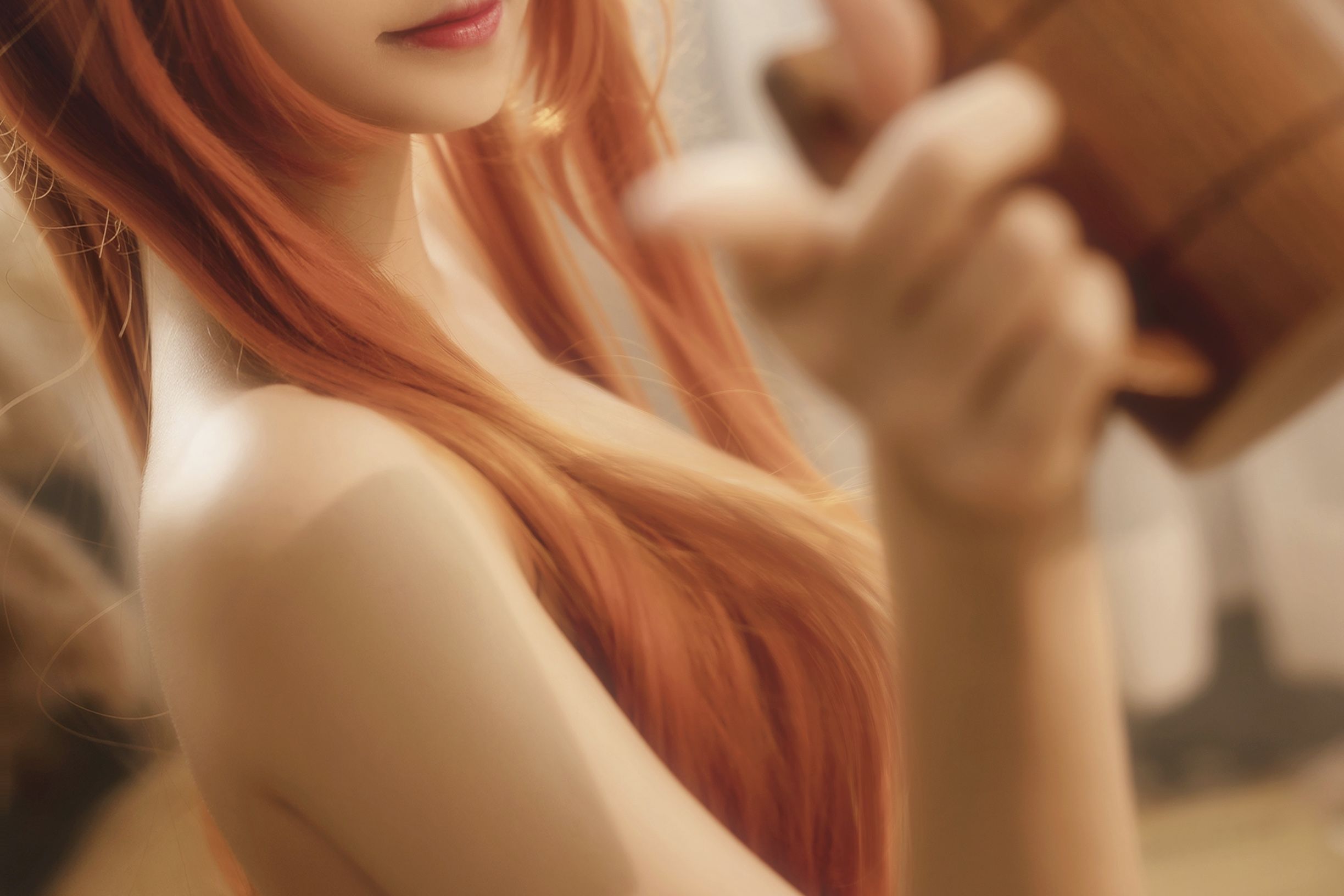 动漫博主南桃Momoko 赫萝裸体 [14P]