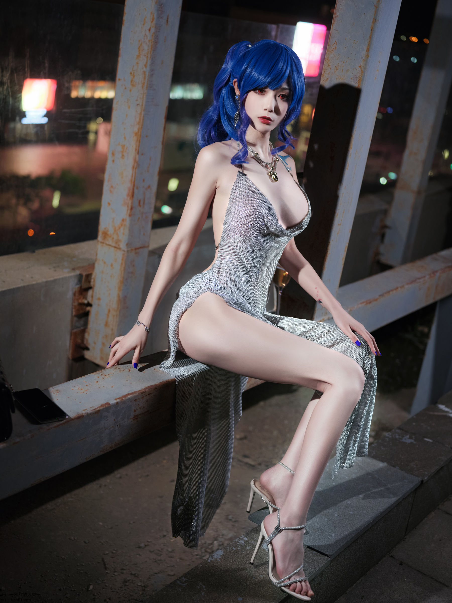 [Cosplay写真] 一米八的大梨子 – 圣路易斯 [24P]