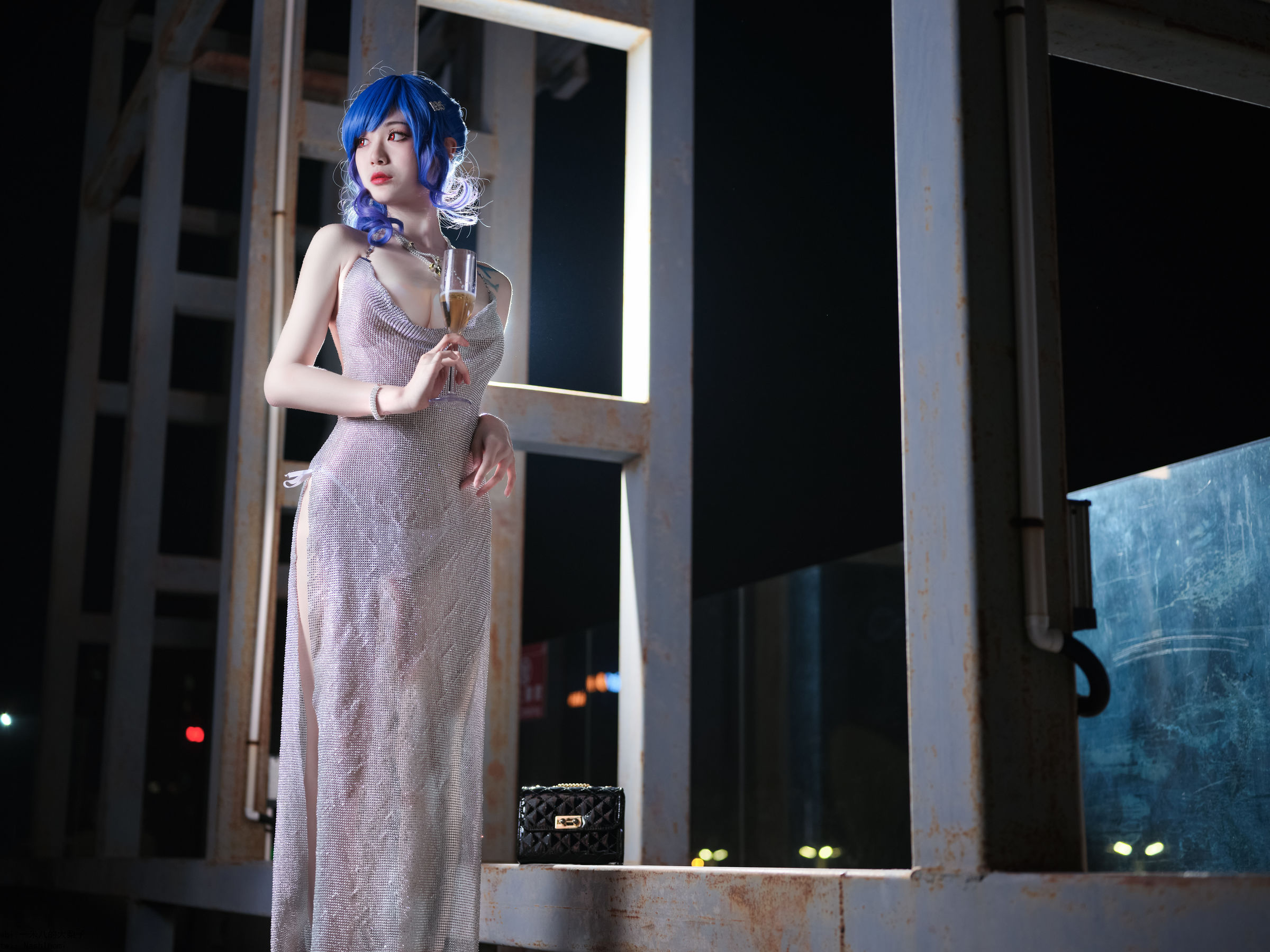 [Cosplay写真] 一米八的大梨子 – 圣路易斯 [24P]