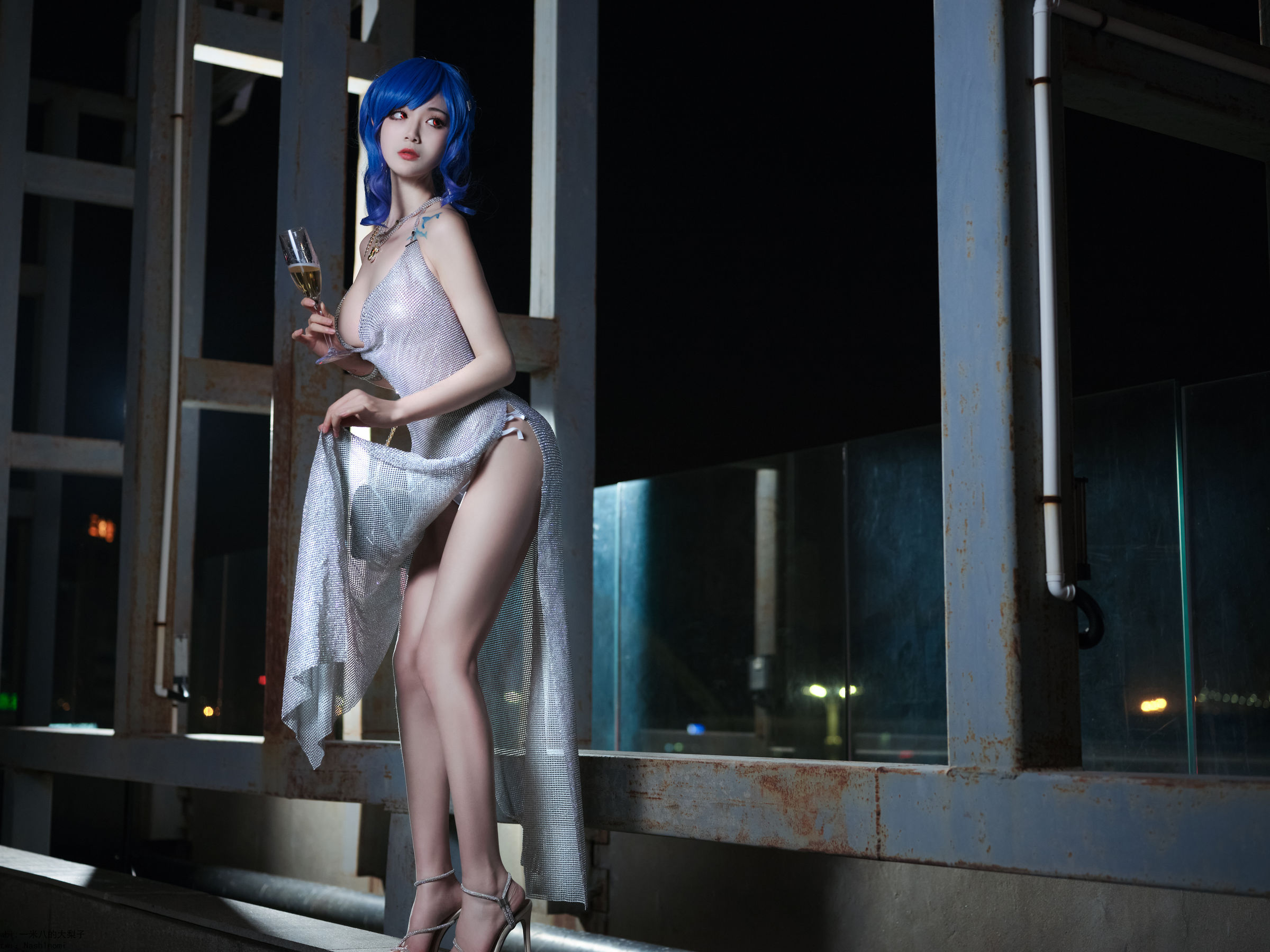 [Cosplay写真] 一米八的大梨子 – 圣路易斯 [24P]