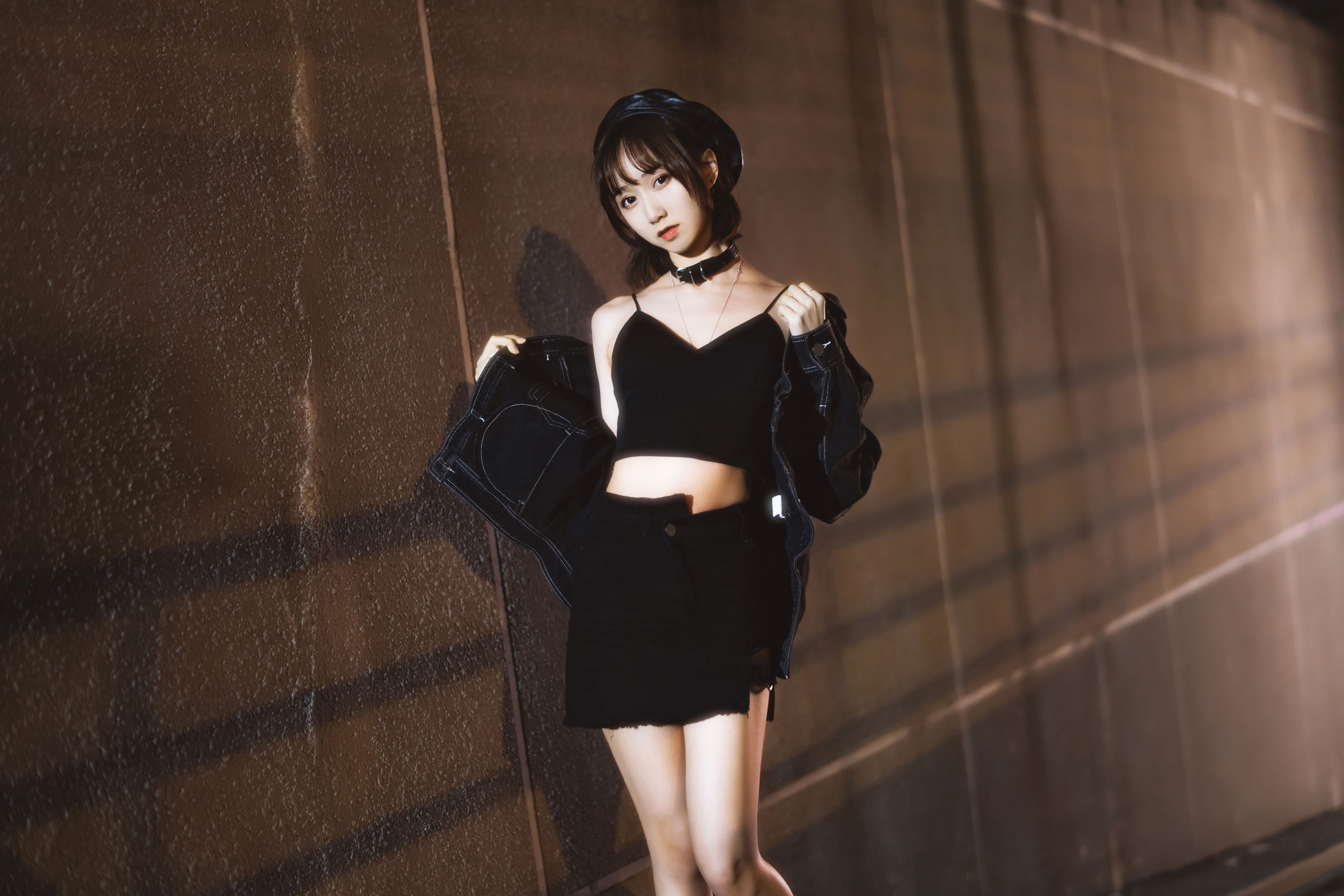 [Cosplay写真] 萌系小姐姐木绵绵OwO – 室外短裙 [58P]