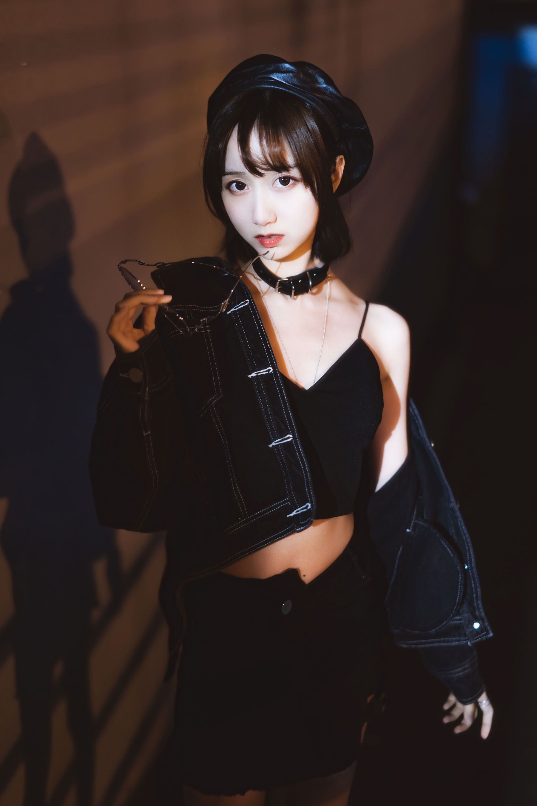 [Cosplay写真] 萌系小姐姐木绵绵OwO – 室外短裙 [58P]