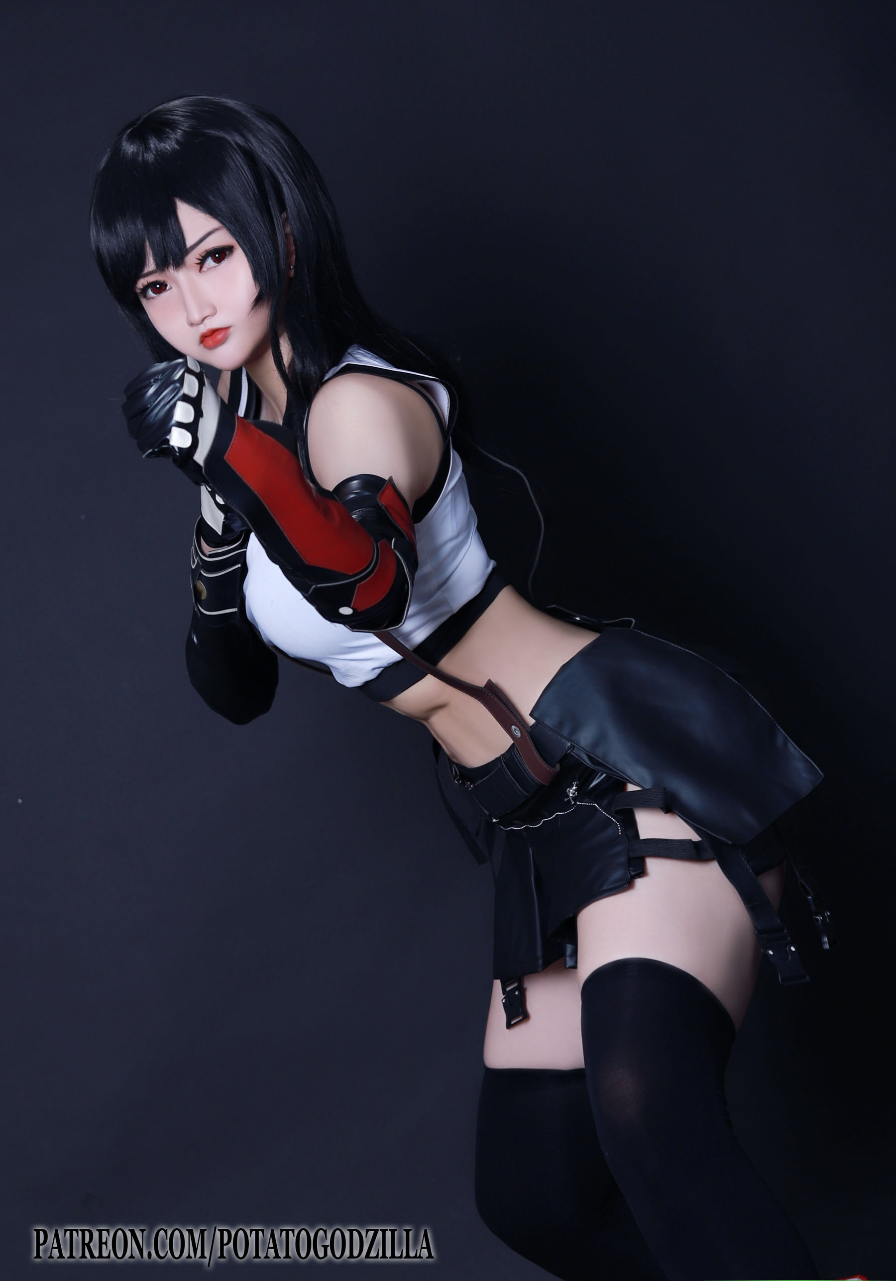 Coser小姐姐Potato Godzilla – Tifa [97P]