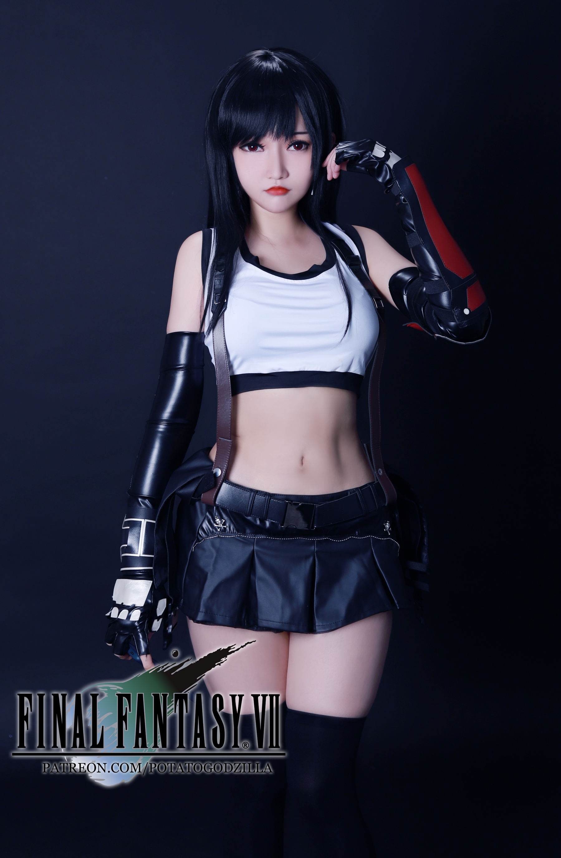 Coser小姐姐Potato Godzilla – Tifa [97P]