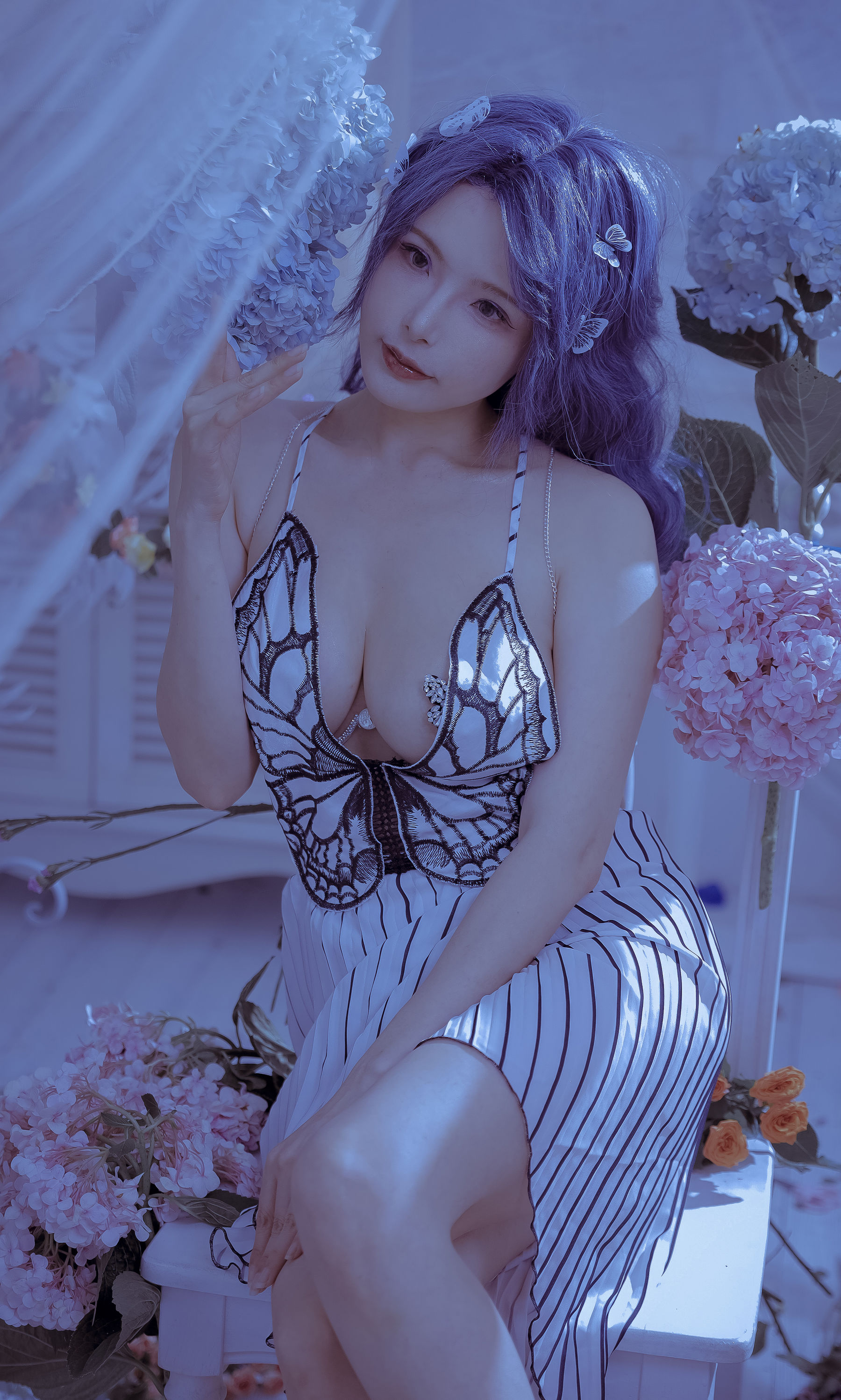 秋和柯基(夏小秋秋秋) – 蝴蝶夫人 [61P]