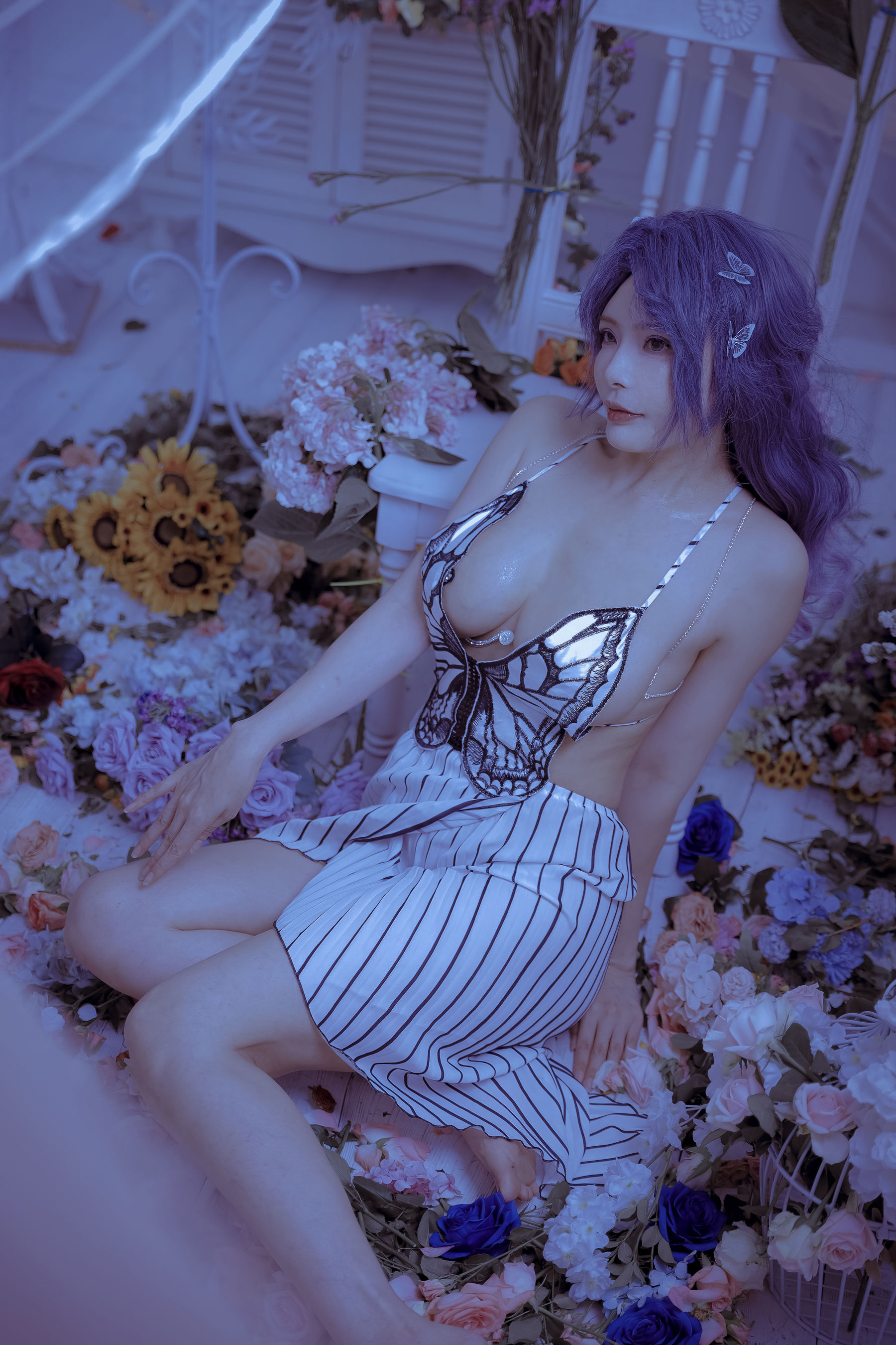 秋和柯基(夏小秋秋秋) – 蝴蝶夫人 [61P]