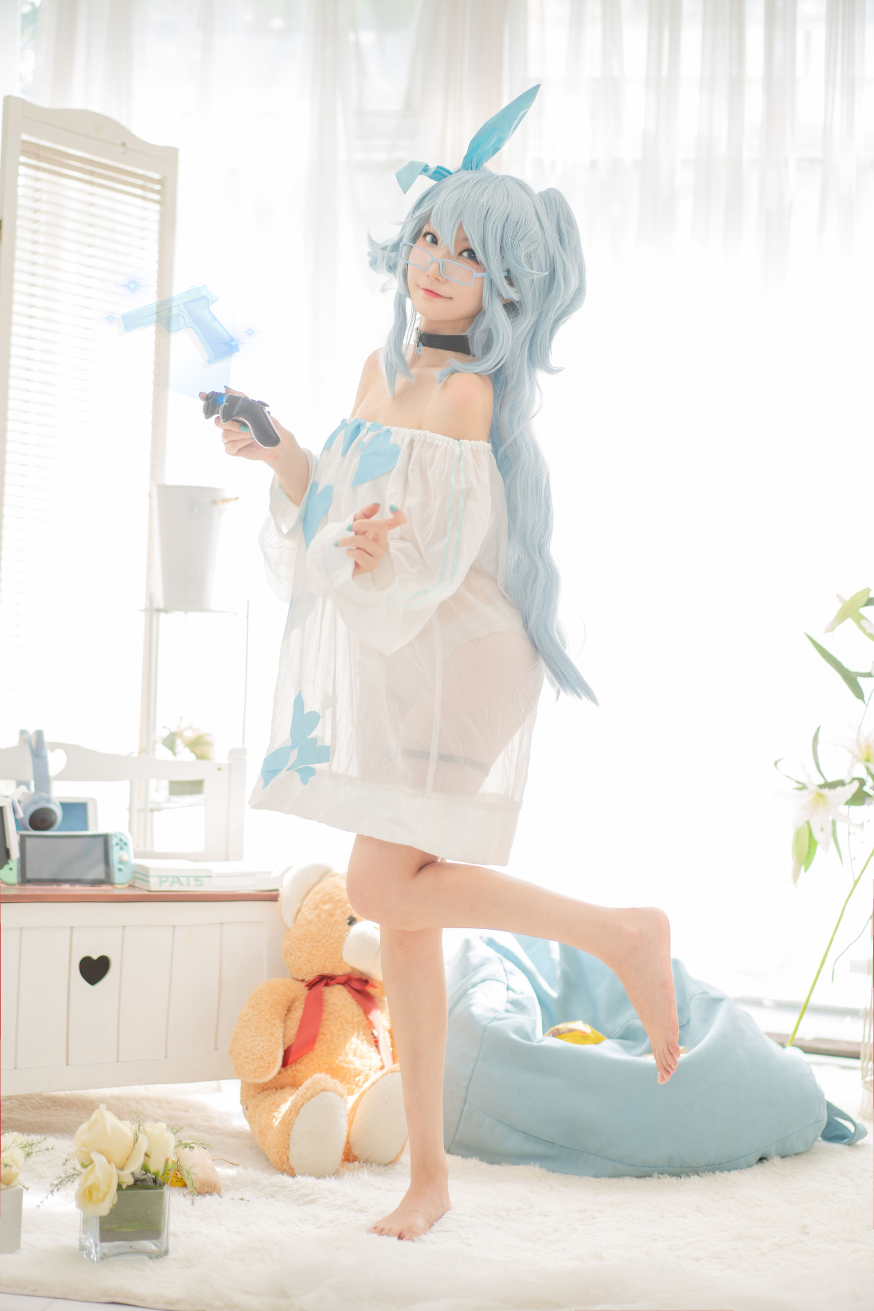 千阳(ちよ) – 初雪 [19P]