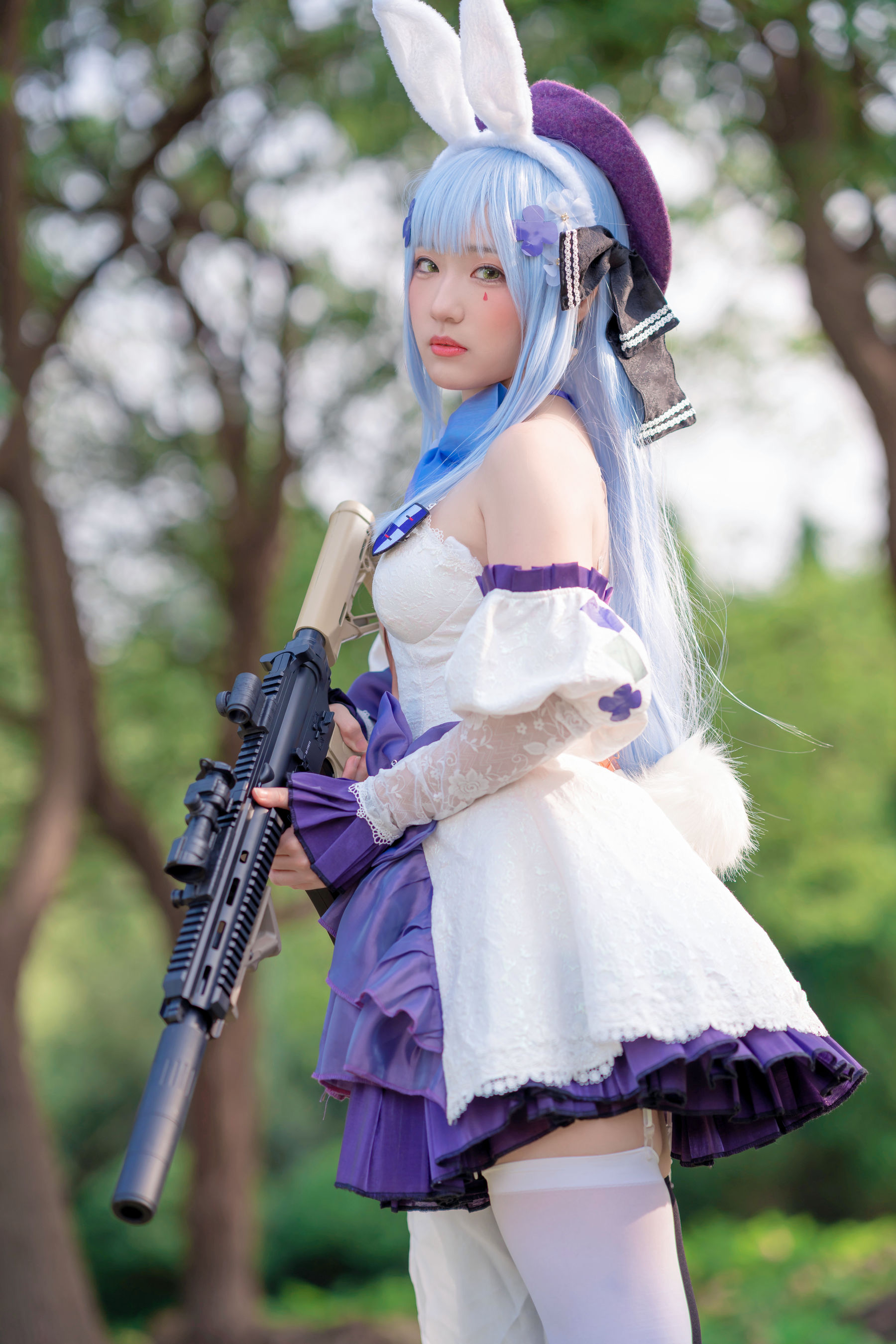 动漫博主Mime弥美 – 少女前线 HK416 [20P] 插图1