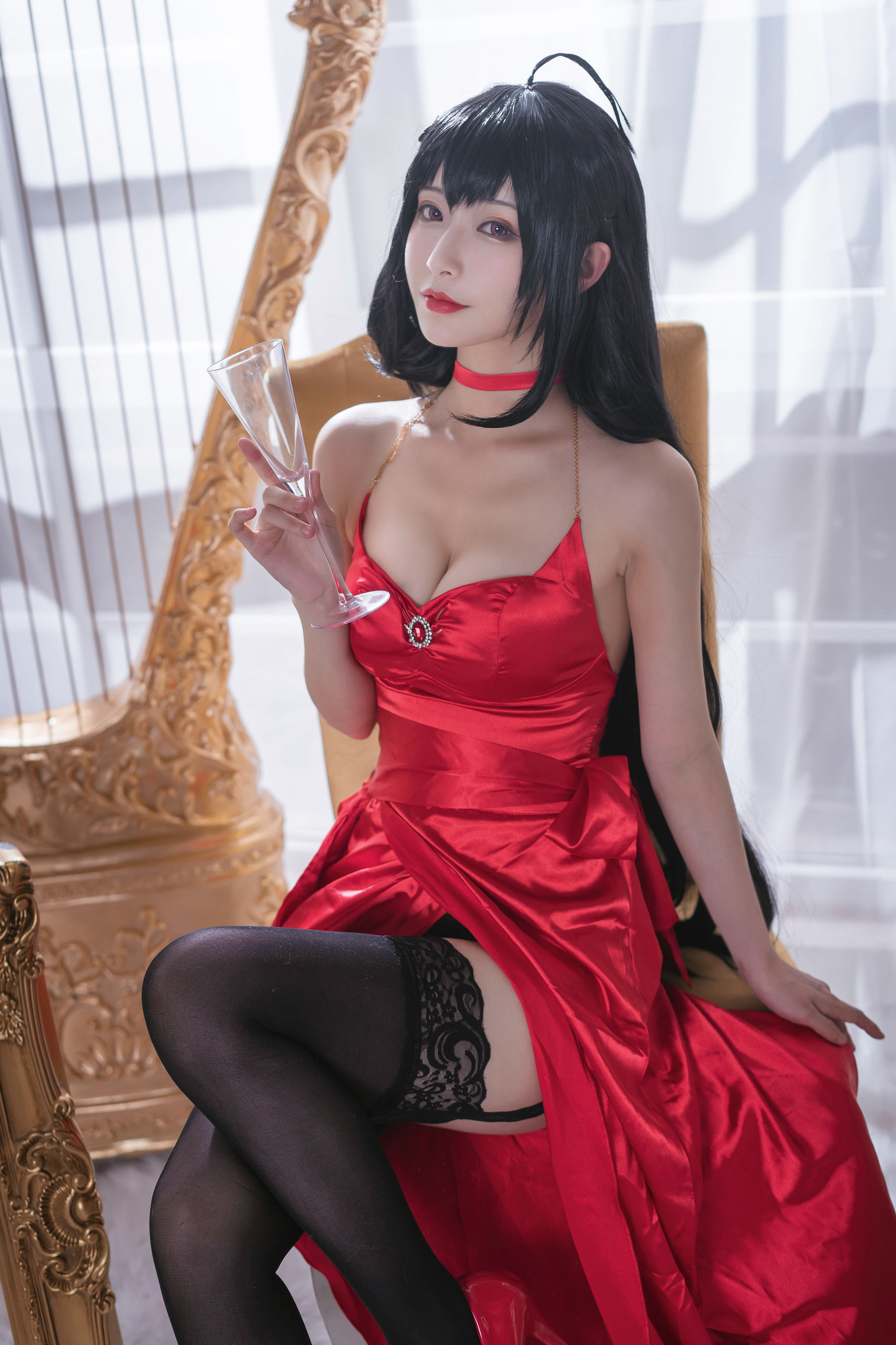 动漫博主铁板烧鬼舞w – 毒苹果 [26P]