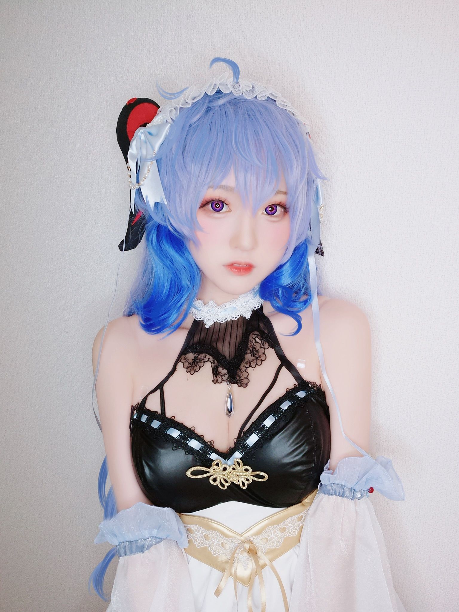 Yuki亭 – 甘雨メイド [34P]