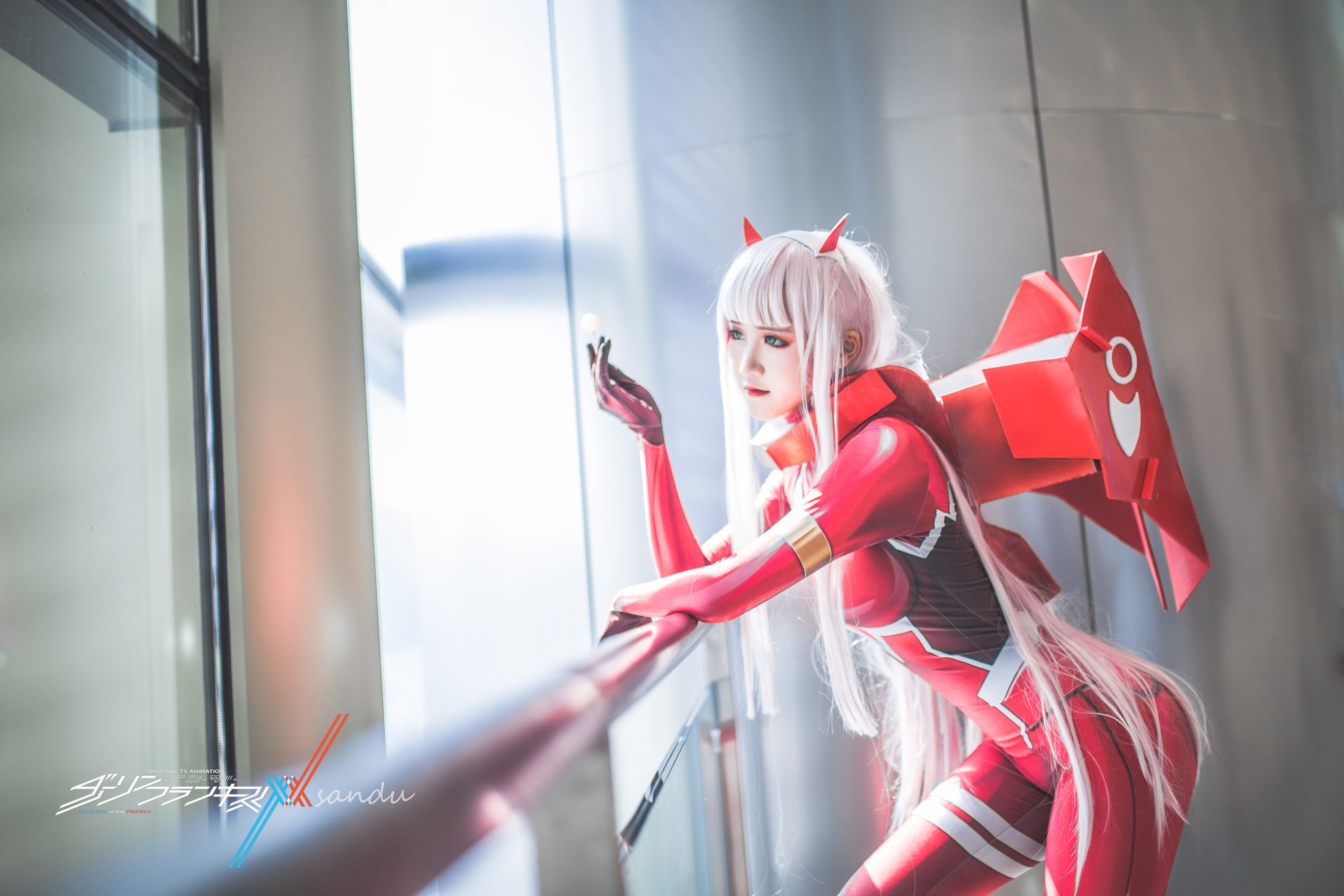 微博妹子三度_69 – Darling in the Frankxx [16P]