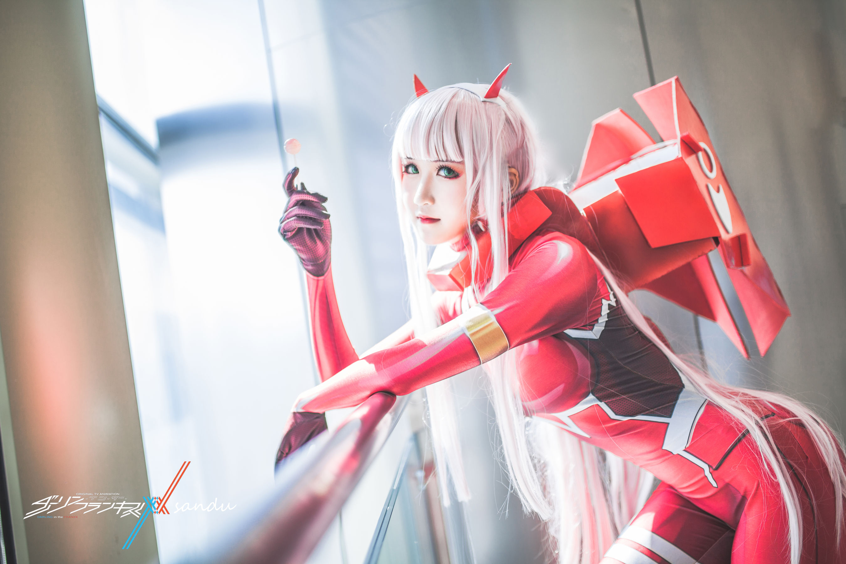 微博妹子三度_69 – Darling in the Frankxx [16P]