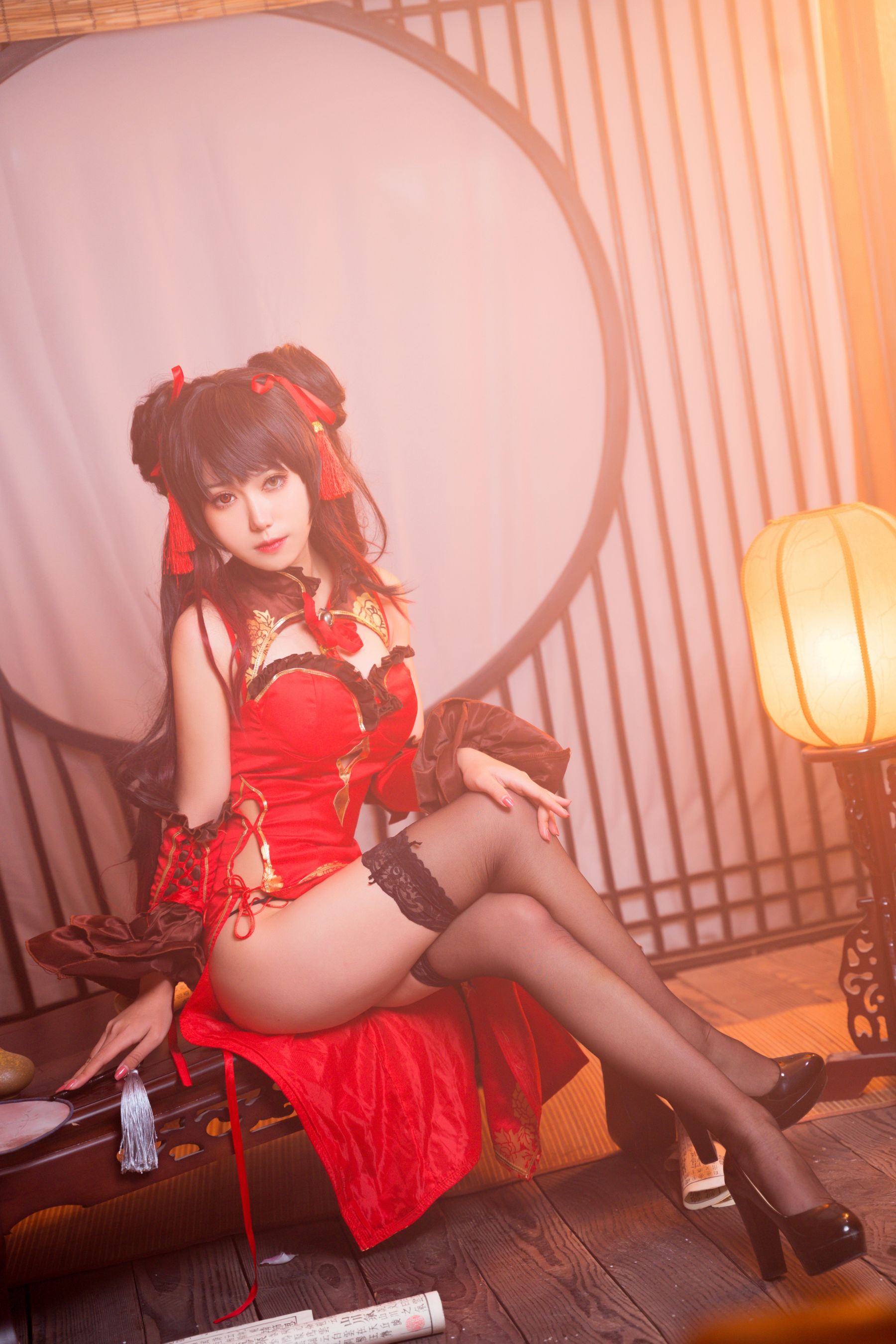 芋圆侑子SJ_ – 狂三 [12P]