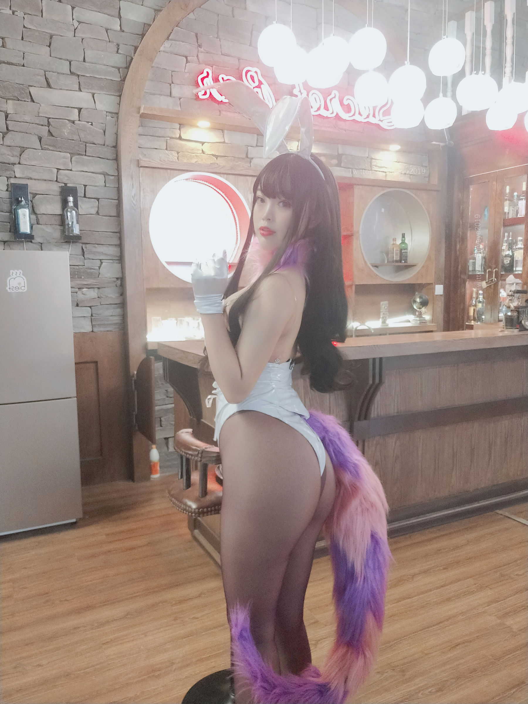 萌系小姐姐-白烨-&#038;耶米西奶露 – 恶魔姐姐 [70P]