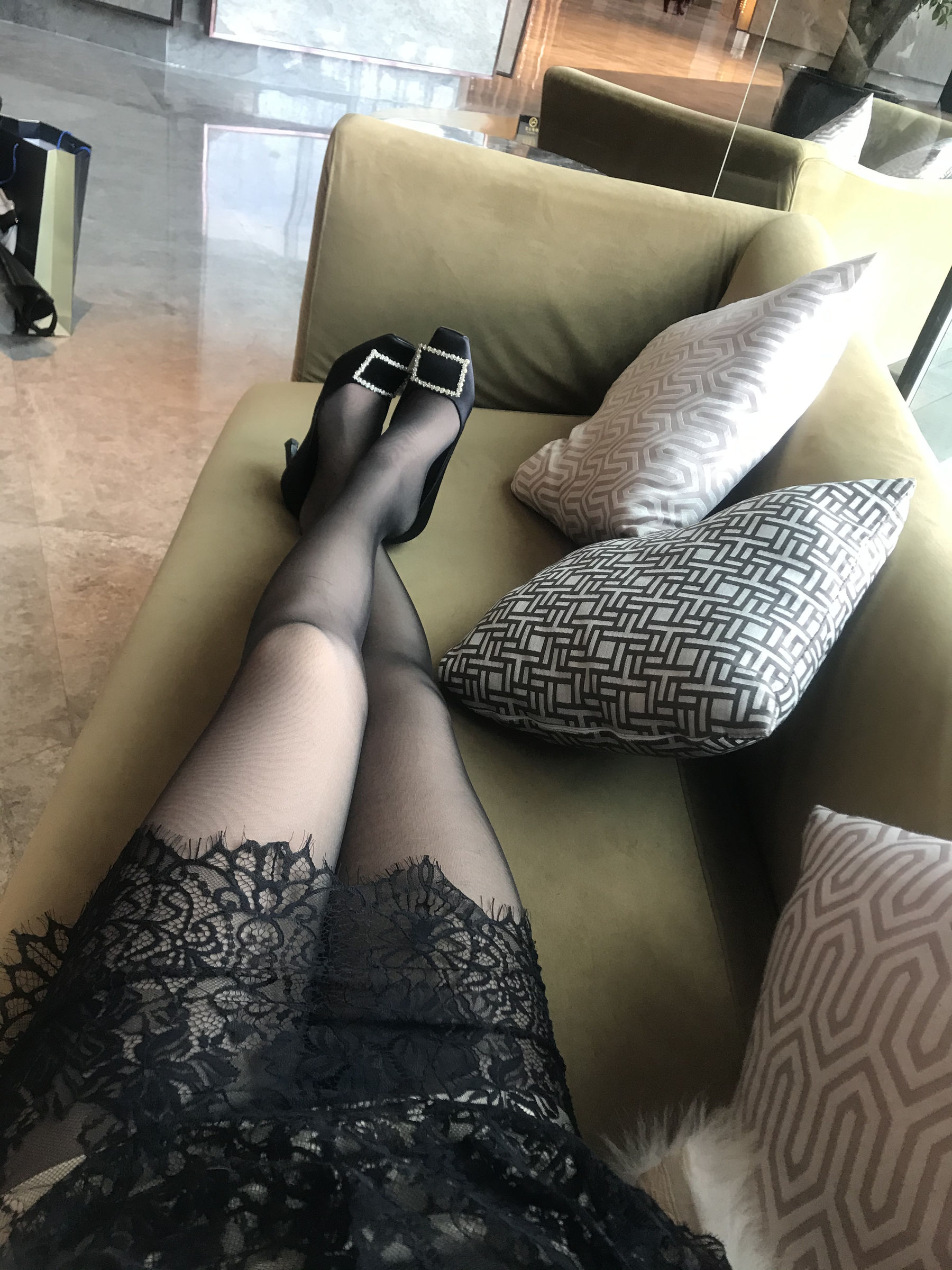 丝足博主麋鹿_Monroe 2020.03.14 豹纹内衣 [23P]