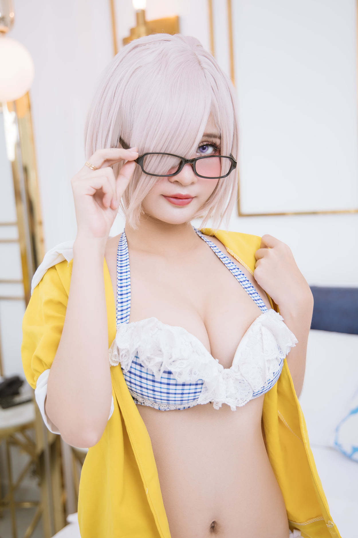 Azami福利 – 玛修内衣 [13P]