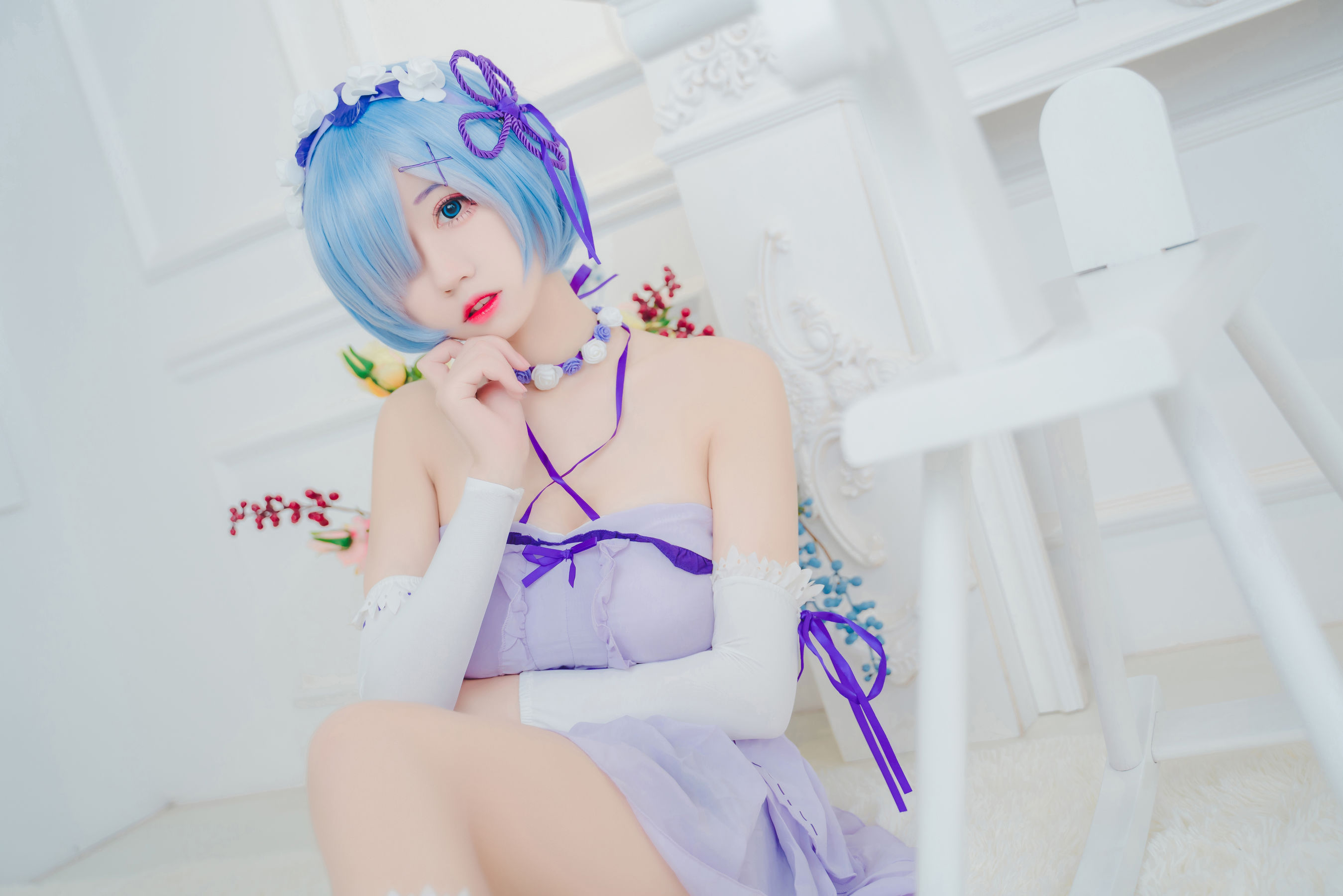 猫君君MaoJun – 雷姆生日 [27P]