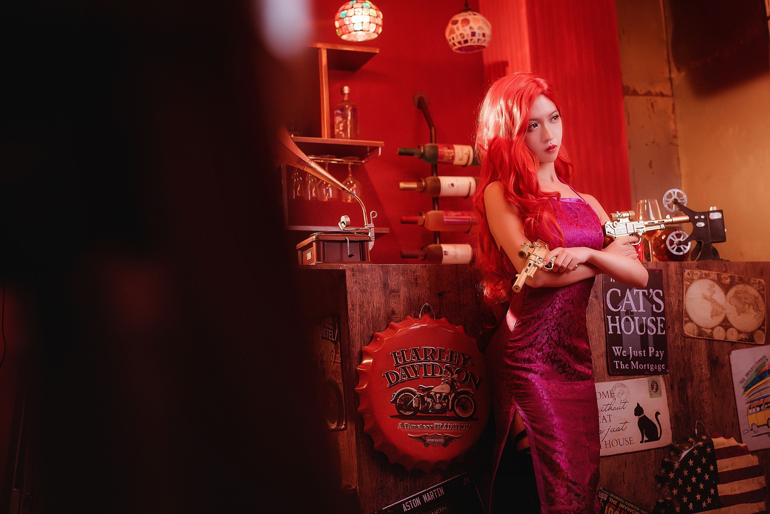 超人气Coser鳗鱼霏儿 – 厄运小姐 [11P]